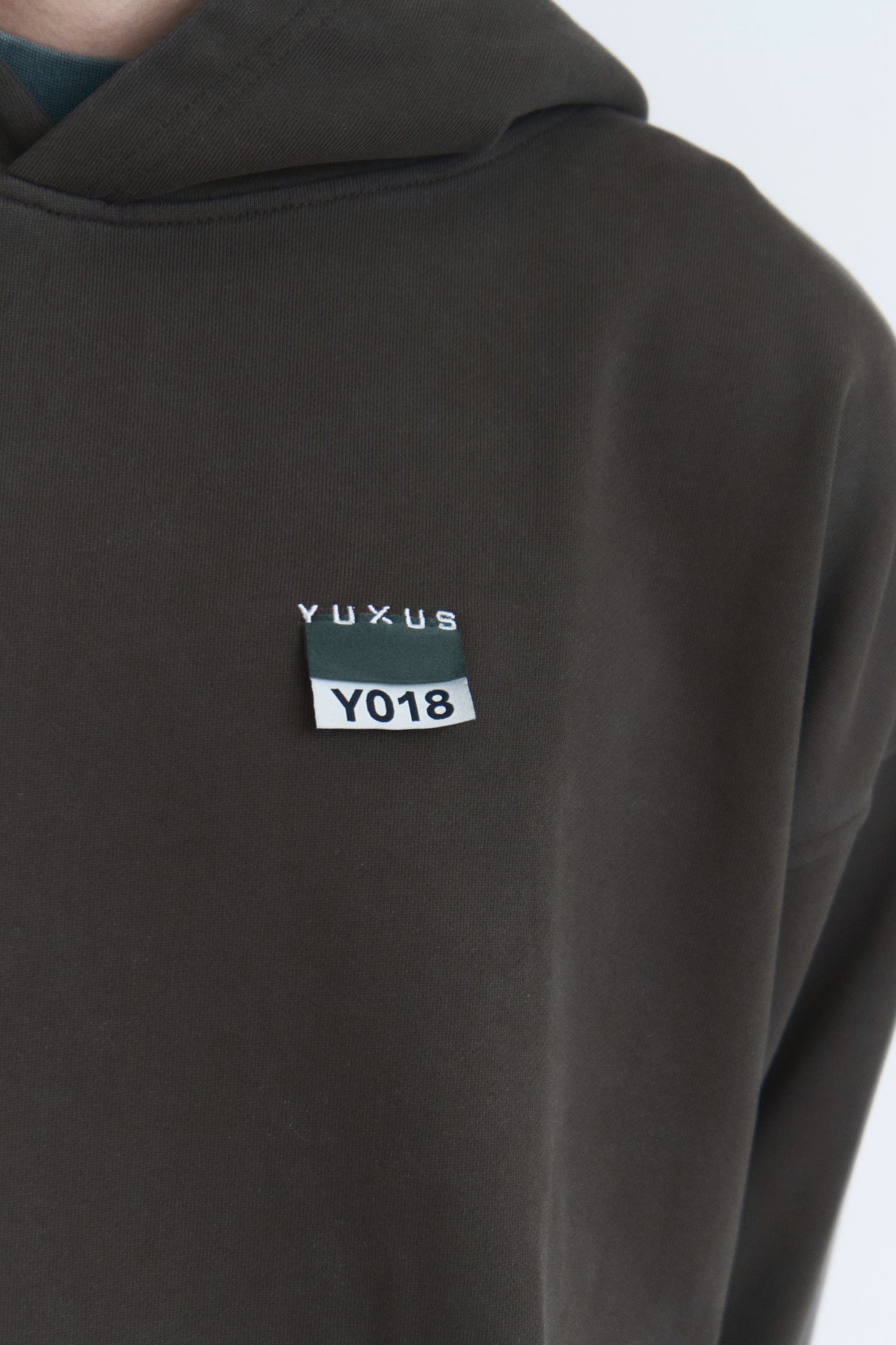 ALTERED HOODIE BROWN
