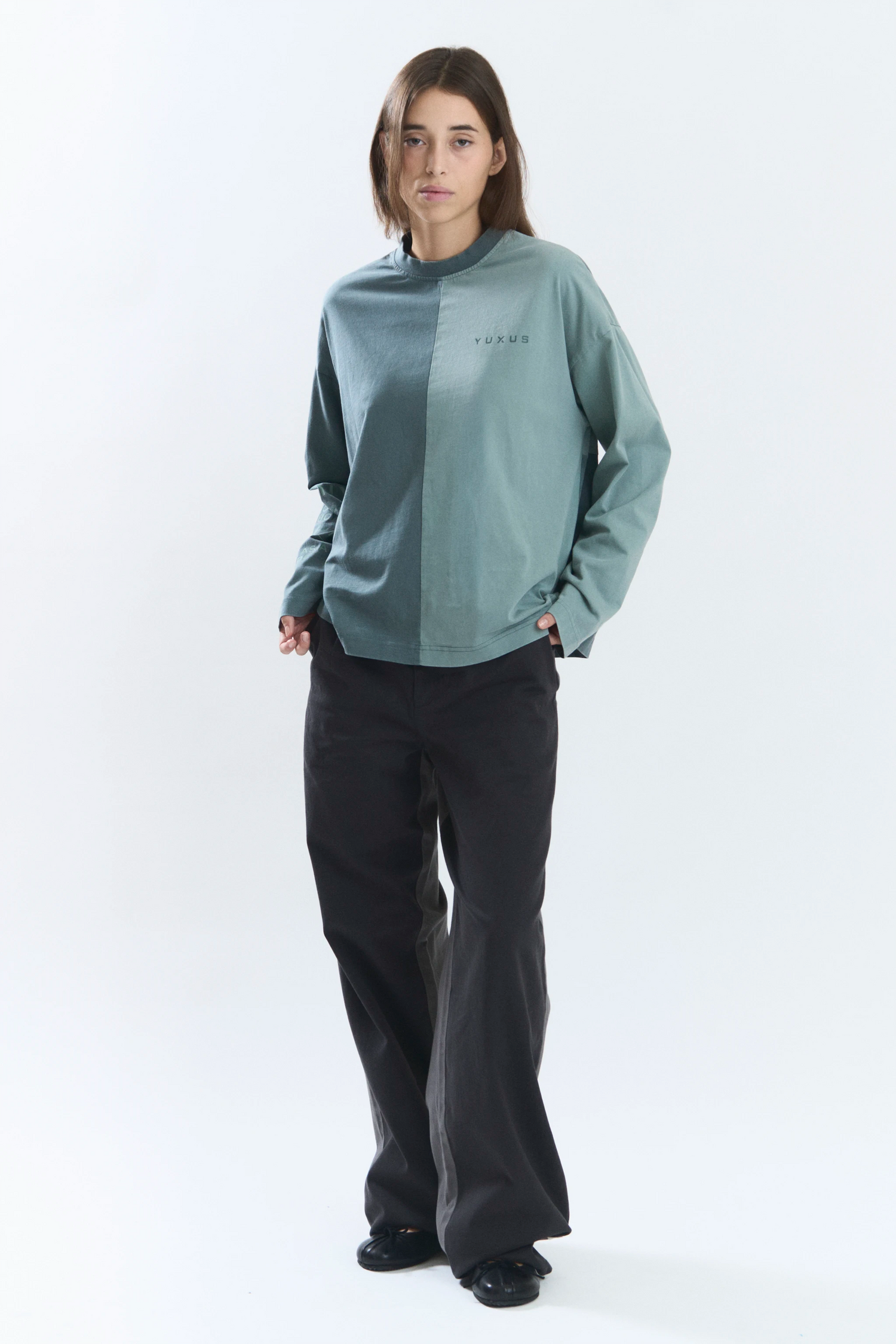 SEGMENT LONGSLEEVE JADE