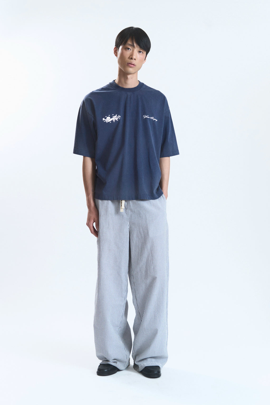KERN "MEMORIES" T-SHIRT NAVY