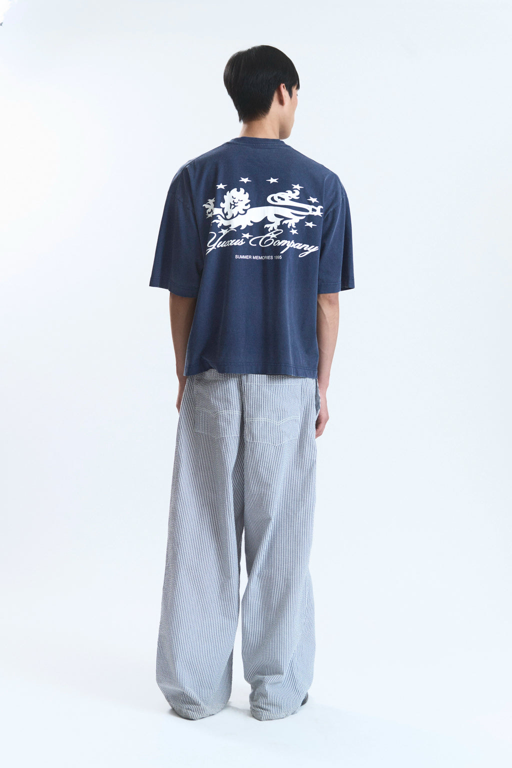 KERN "MEMORIES" T-SHIRT NAVY