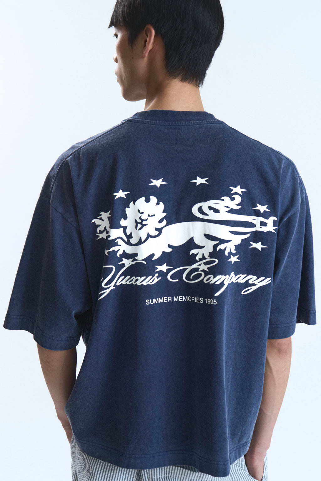 KERN "MEMORIES" T-SHIRT NAVY
