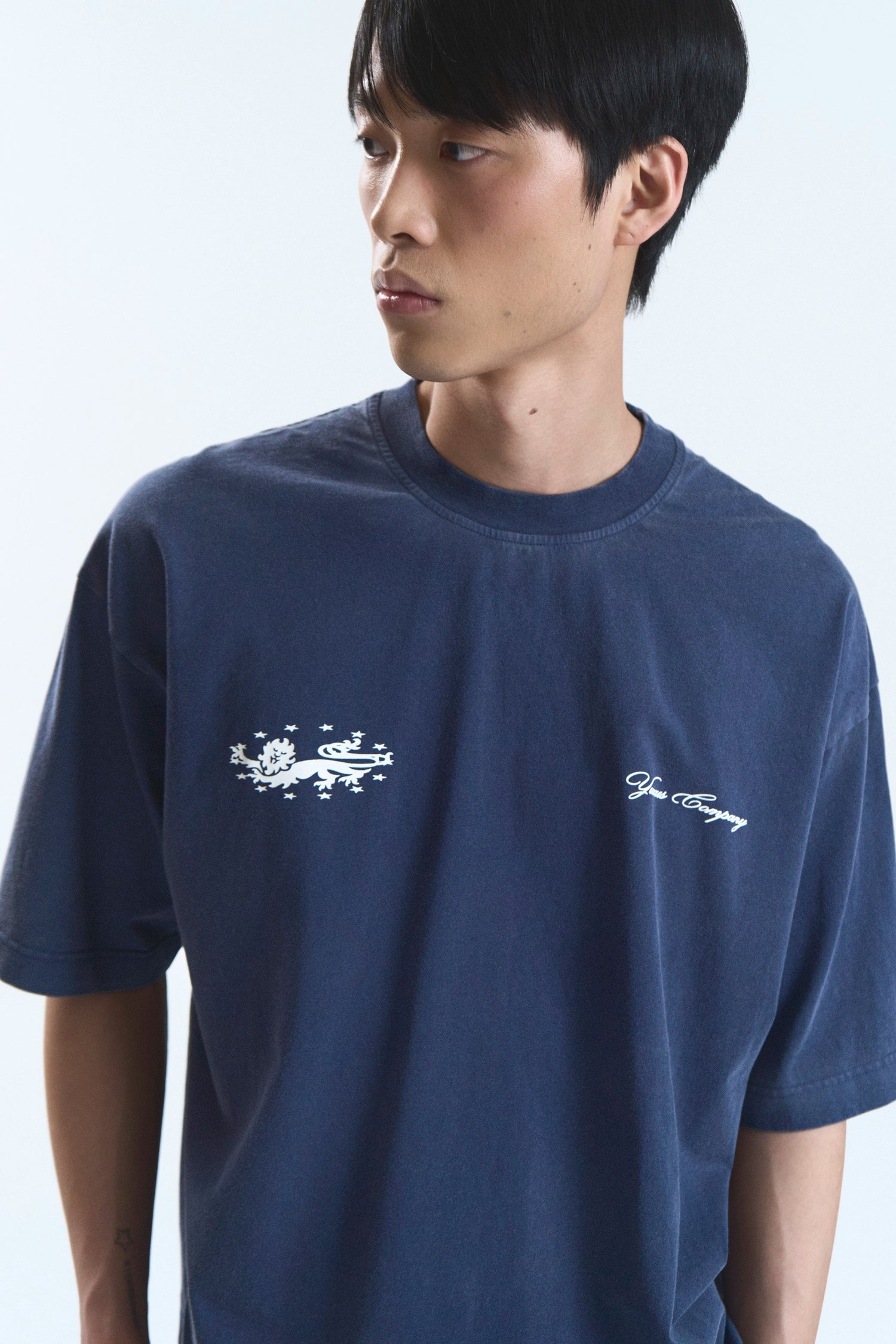 KERN "MEMORIES" T-SHIRT NAVY