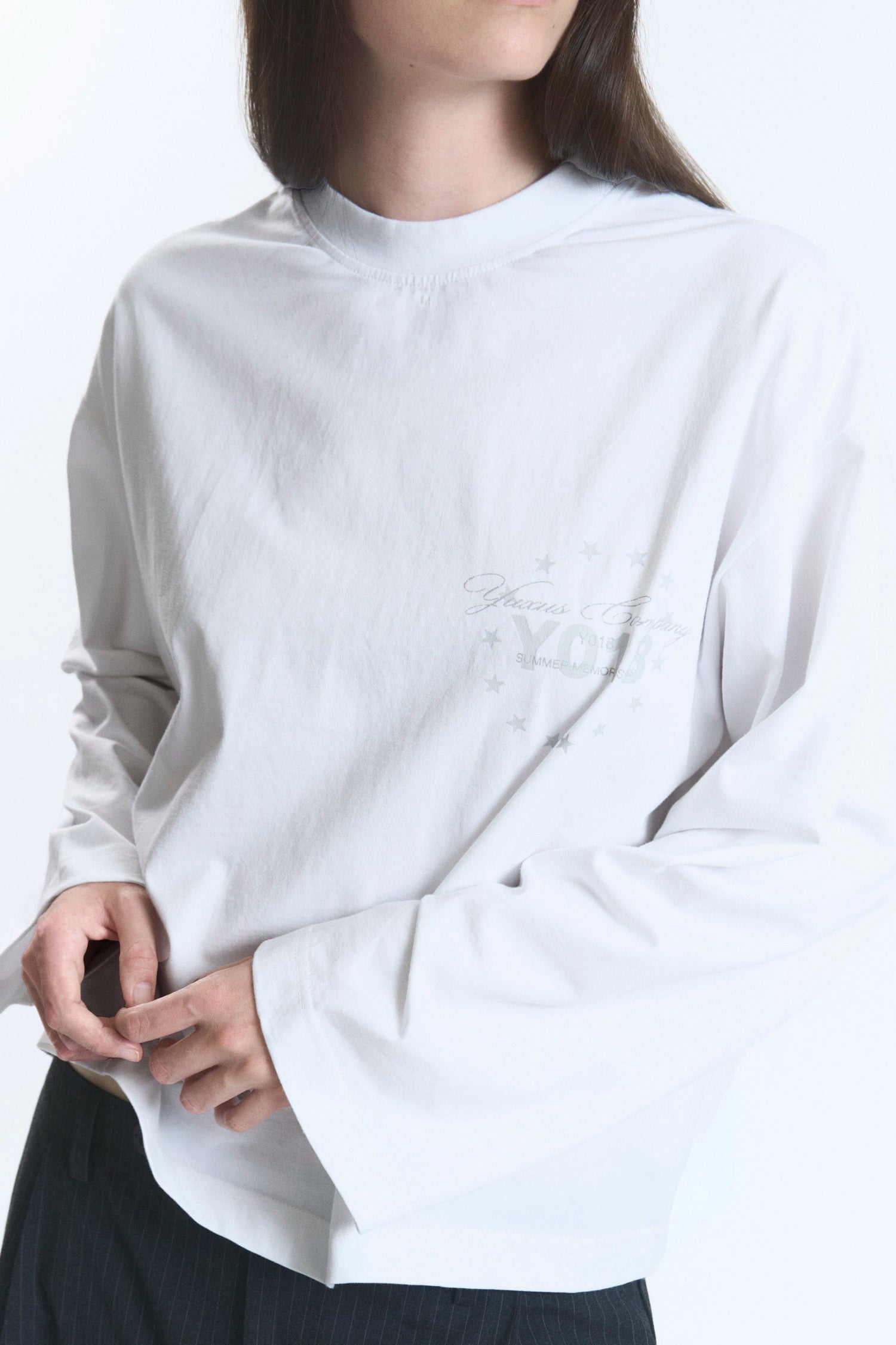 SALT "MEMORIES" LONGSLEEVE WHITE