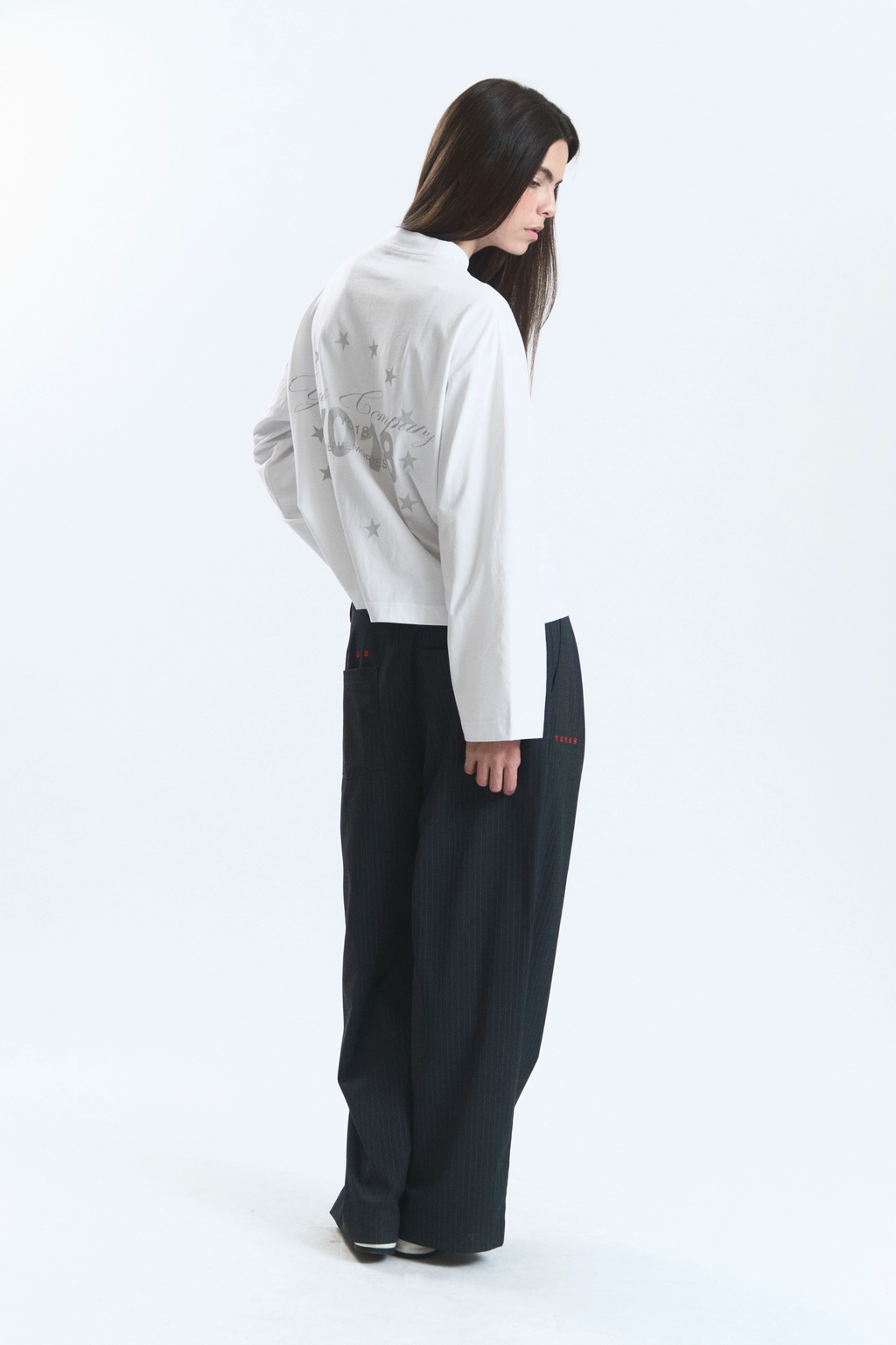 SALT "MEMORIES" LONGSLEEVE WHITE