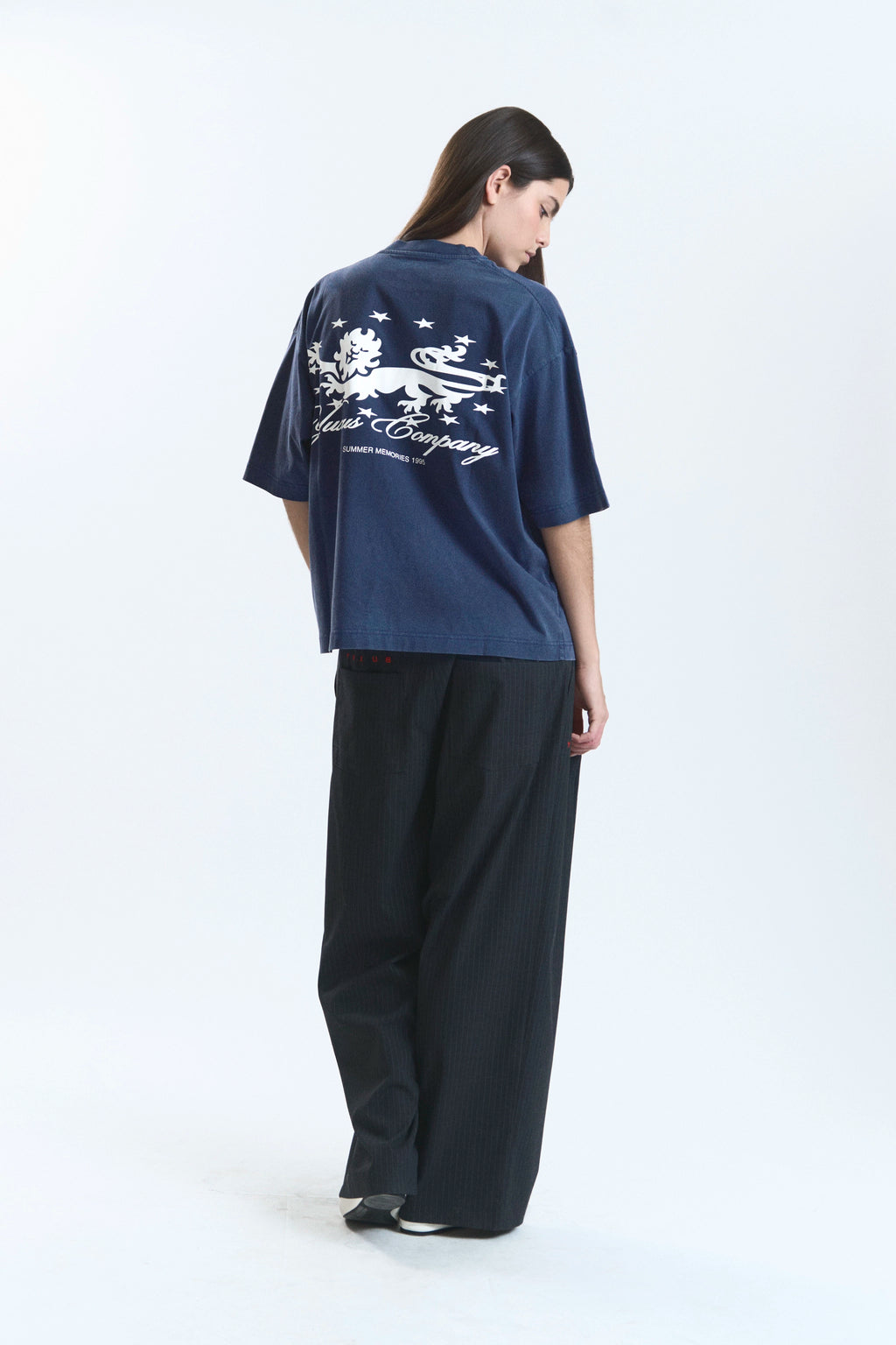KERN "MEMORIES" T-SHIRT NAVY
