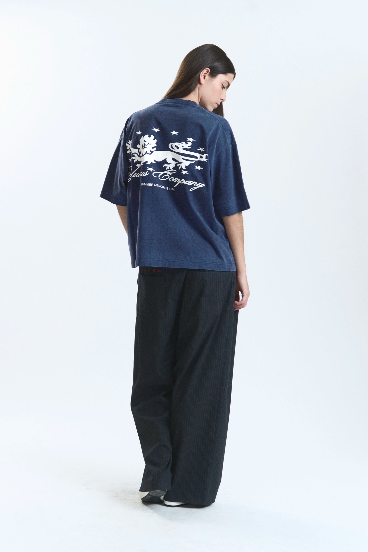 KERN "MEMORIES" T-SHIRT NAVY