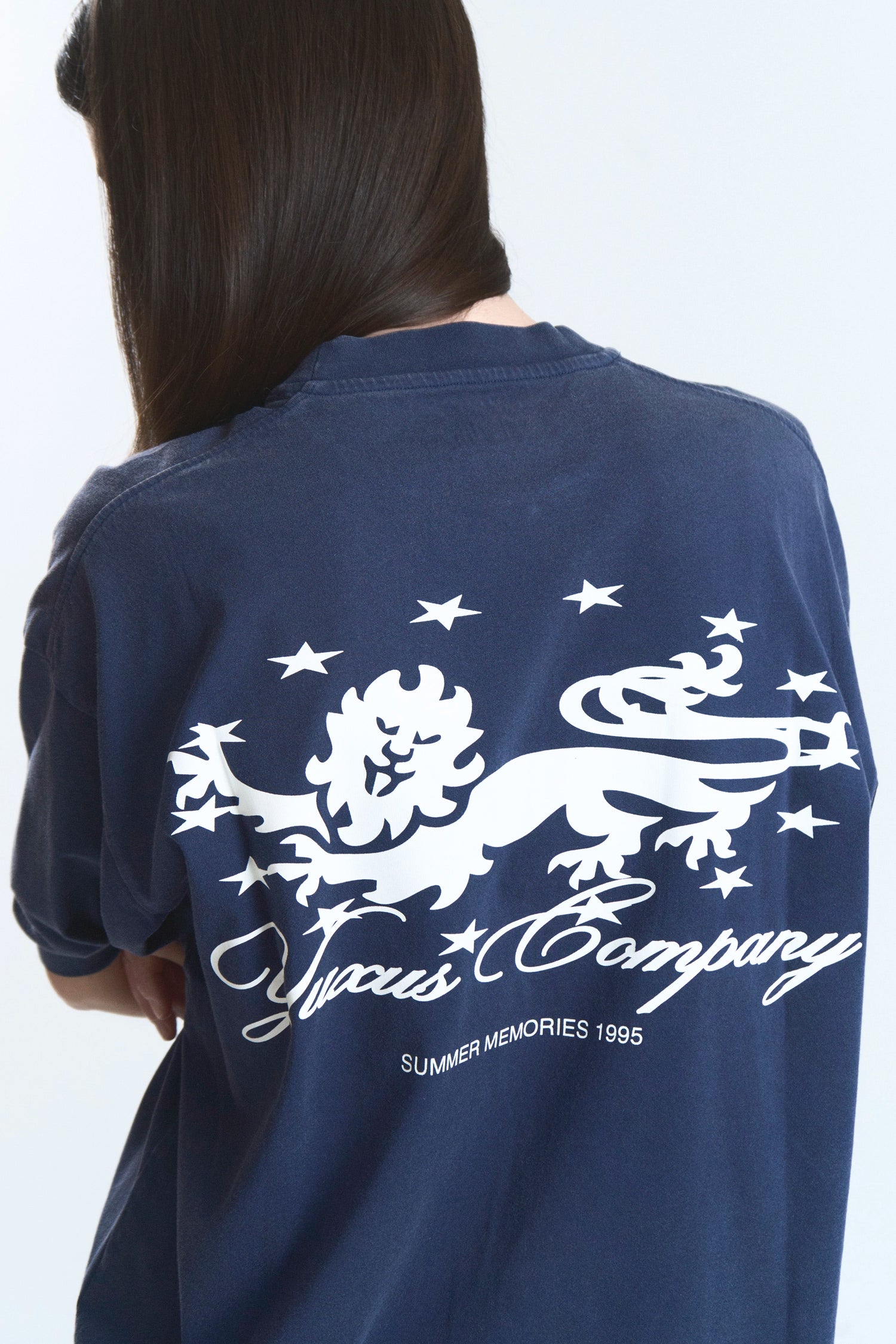KERN "MEMORIES" T-SHIRT NAVY