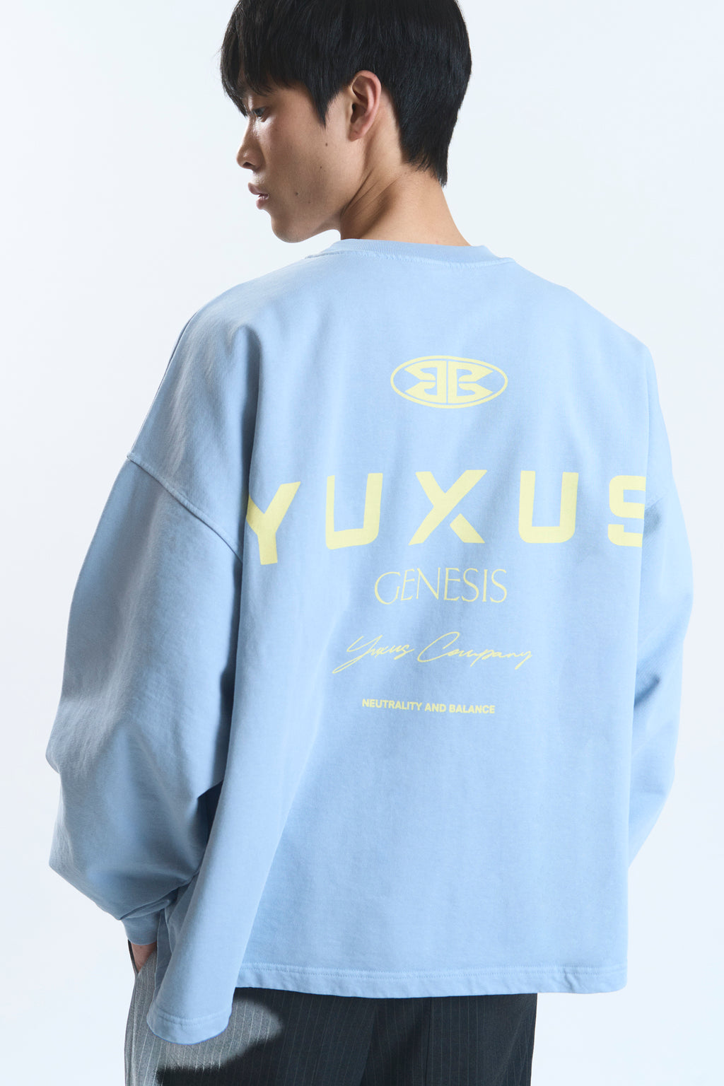 NINBUS "GENESIS" CREWNECK