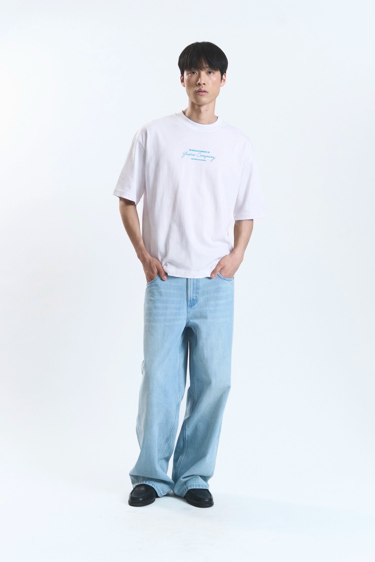 MARVYN T-SHIRT BLUE