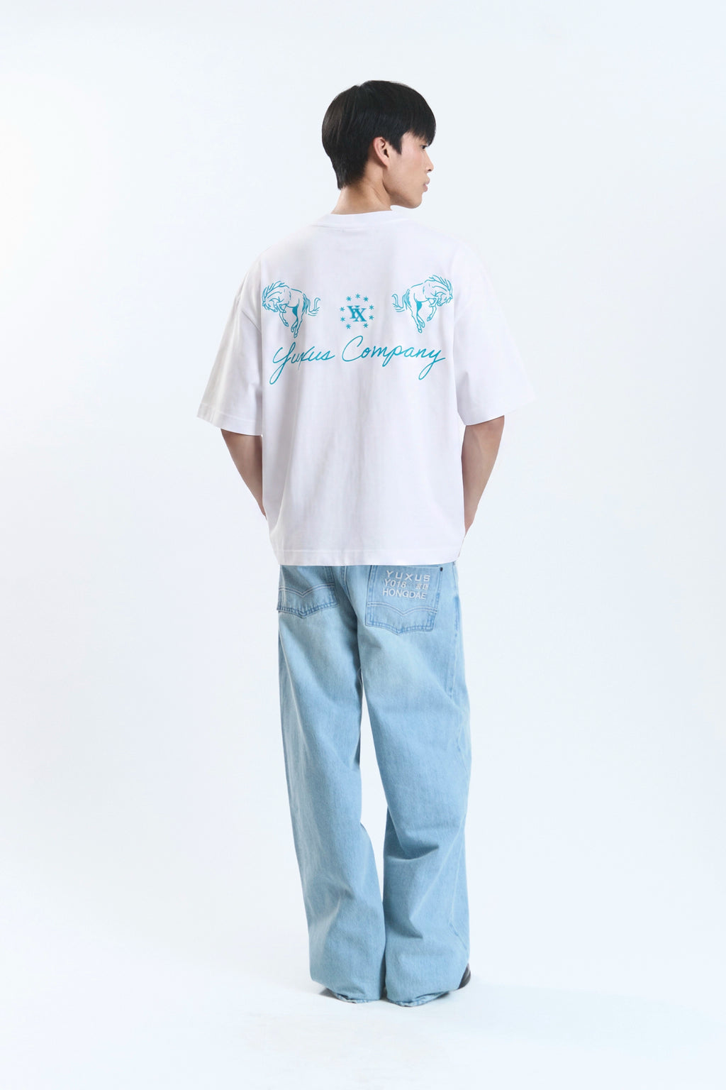 MARVYN T-SHIRT BLUE