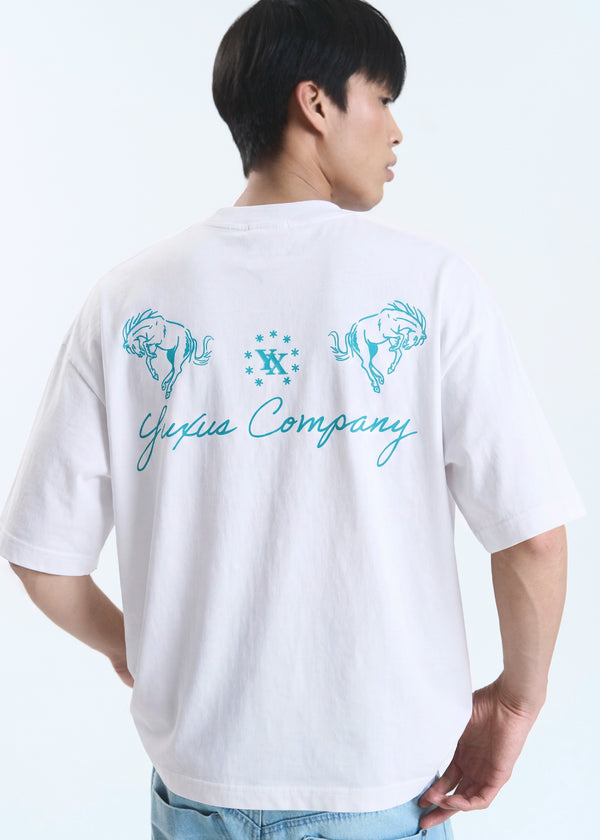 MARVYN T-SHIRT BLUE