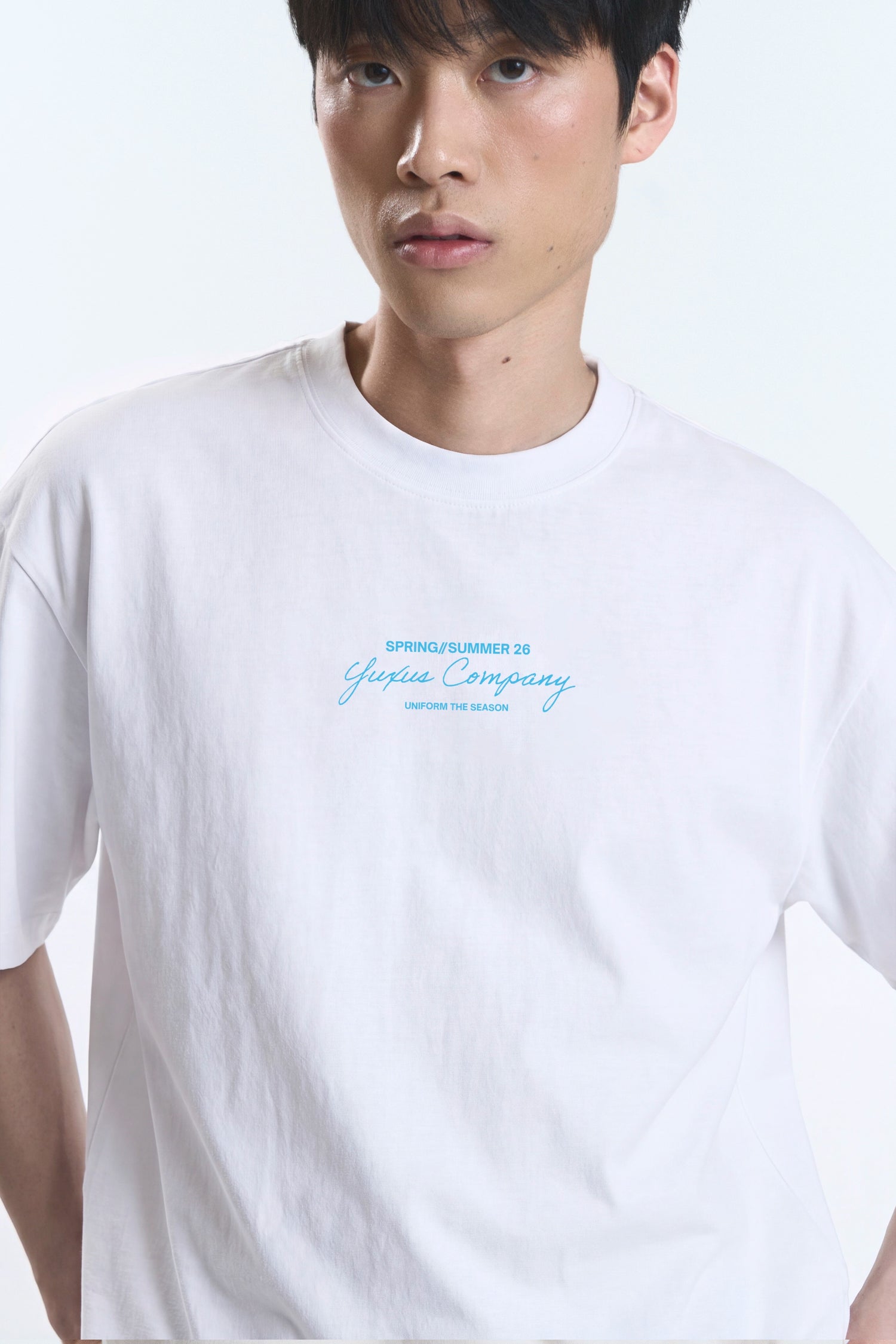 MARVYN T-SHIRT BLUE