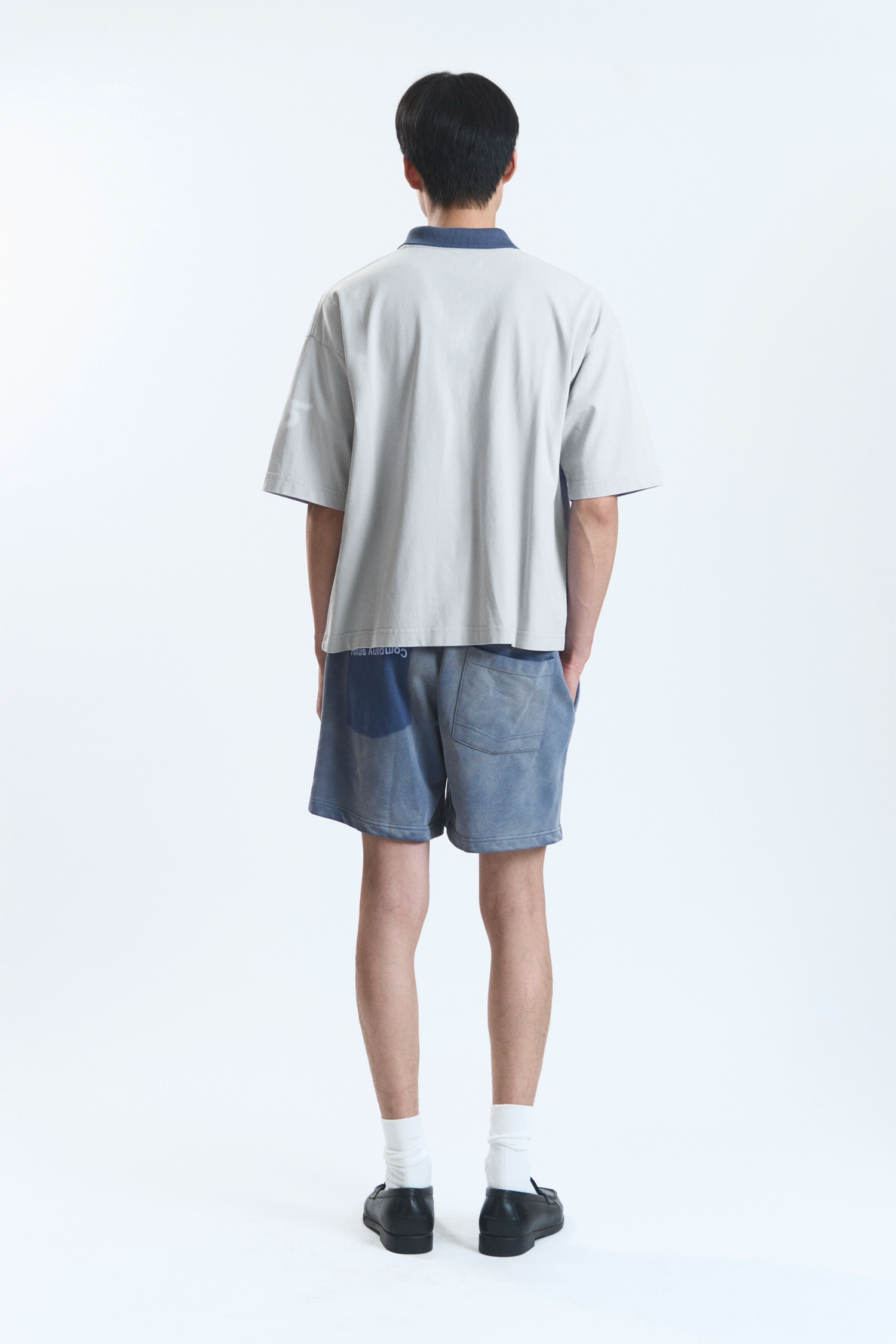 ZYAN "MEMORIES" T-SHIRT LIGHT BLUE
