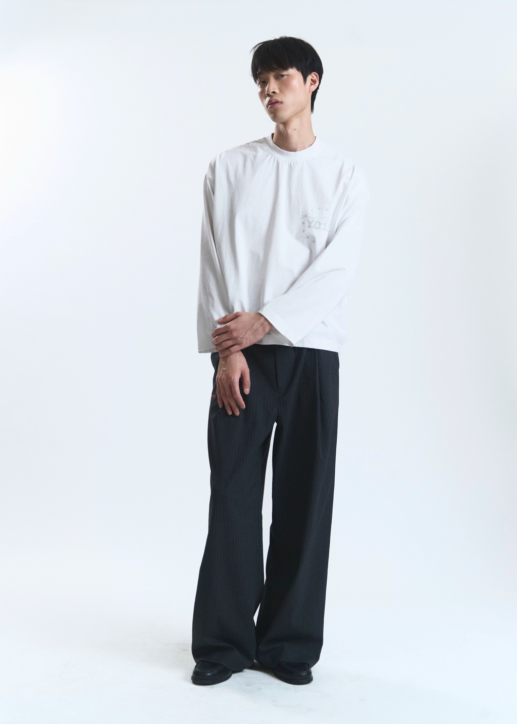 SALT "MEMORIES" LONGSLEEVE WHITE