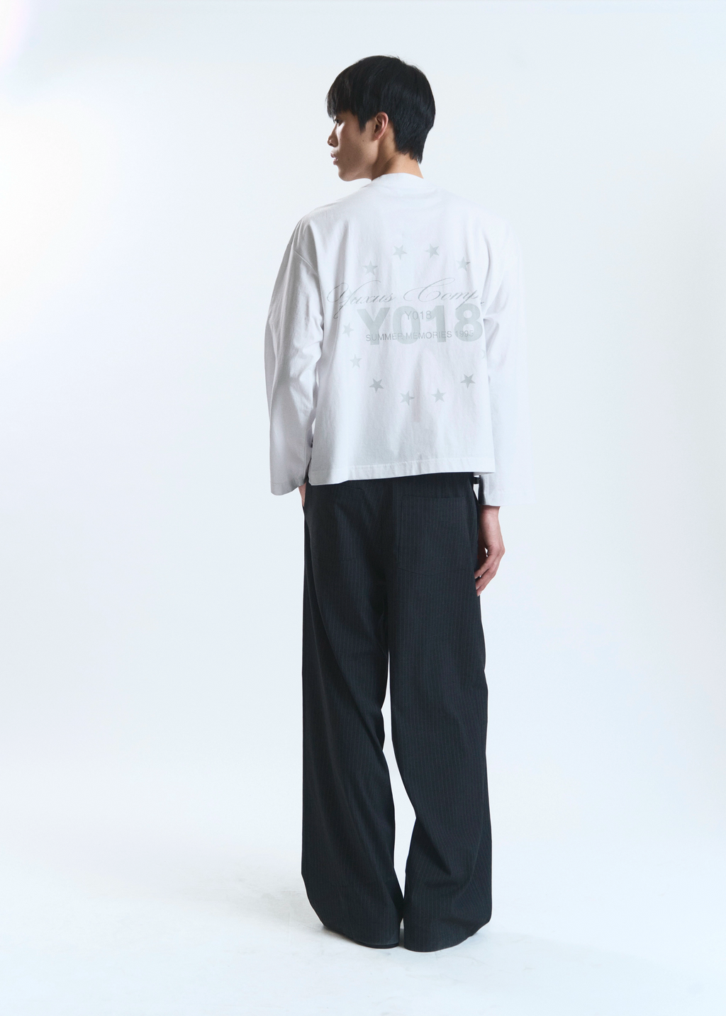SALT "MEMORIES" LONGSLEEVE WHITE