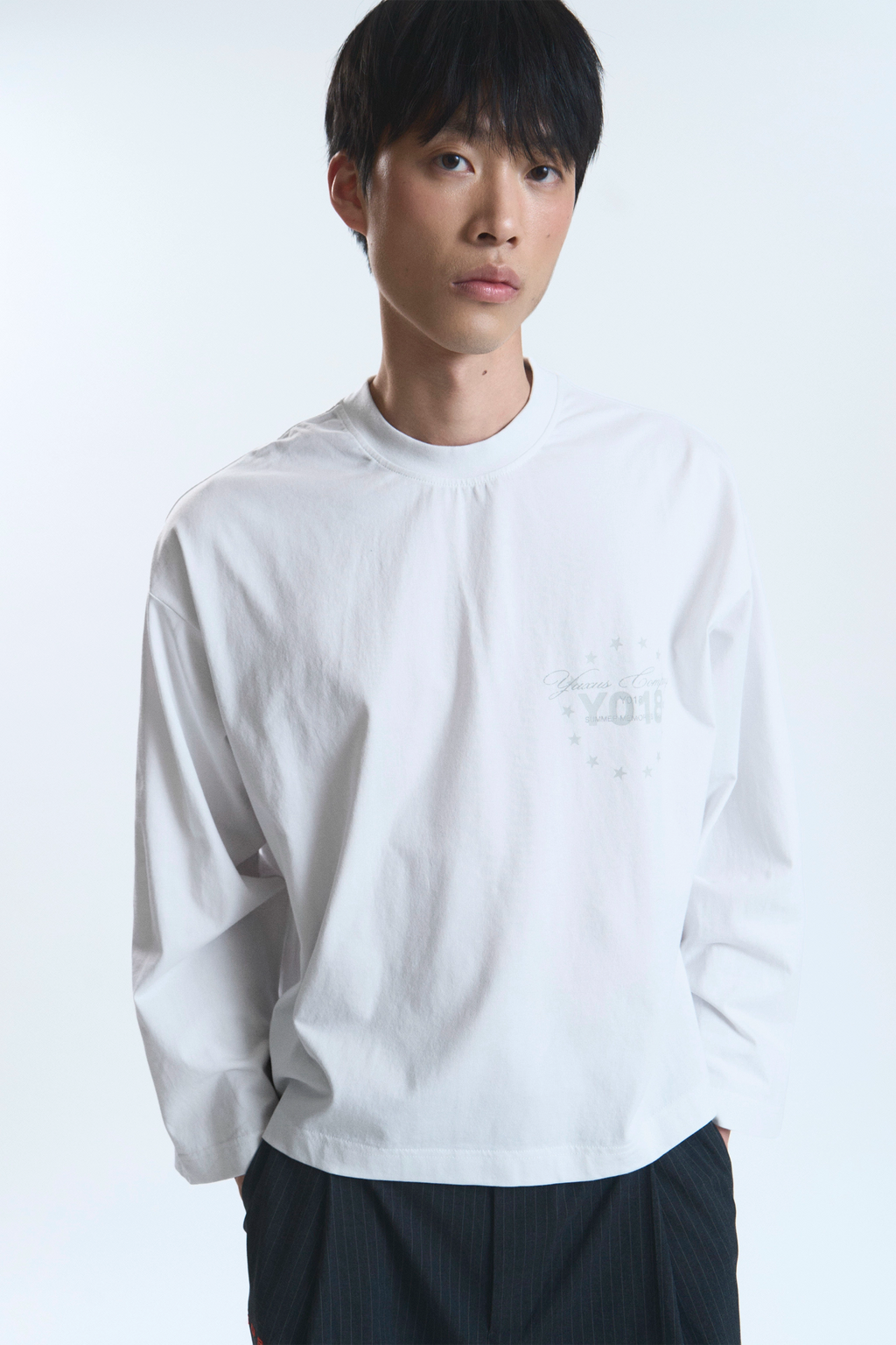 SALT "MEMORIES" LONGSLEEVE WHITE