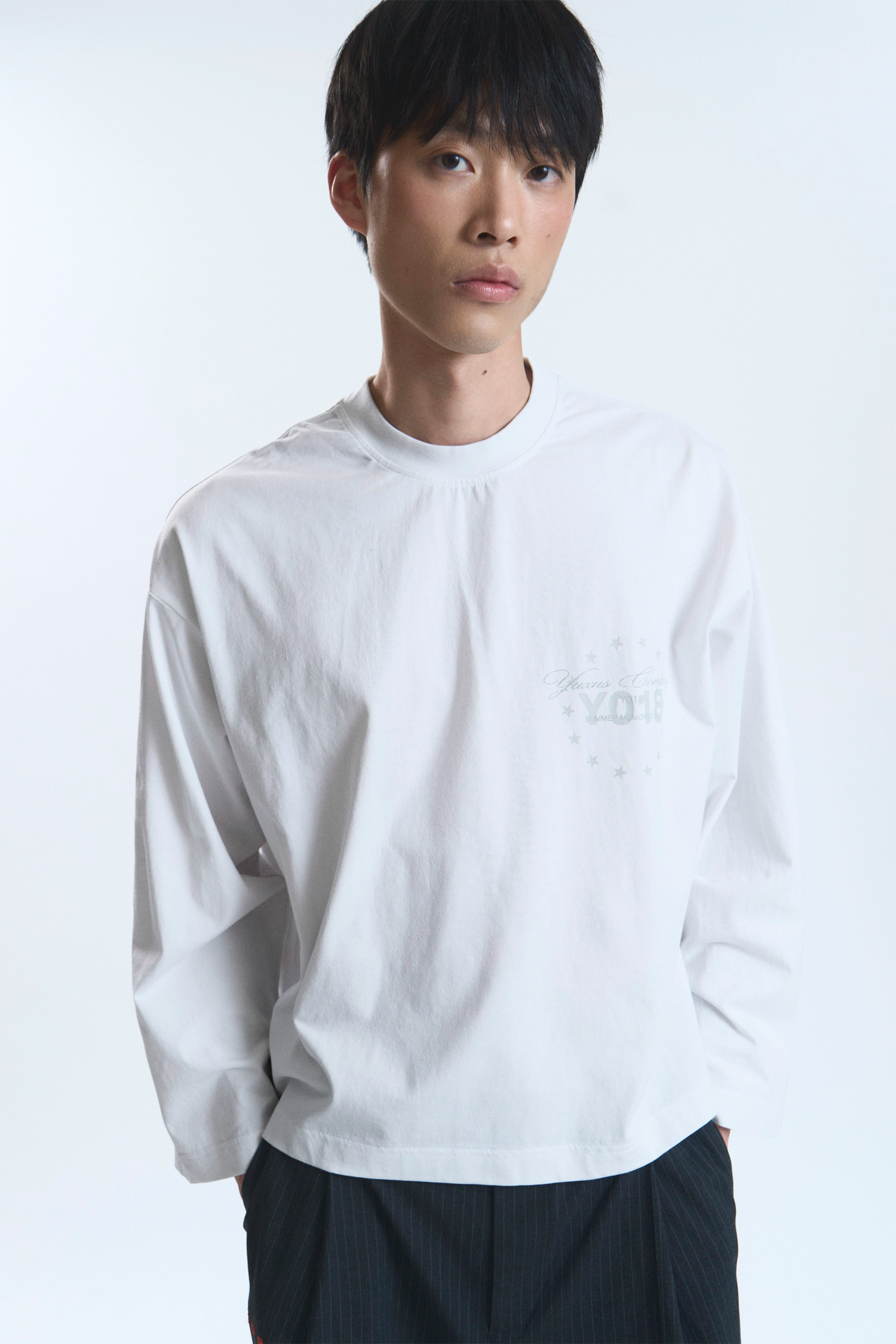 SALT "MEMORIES" LONGSLEEVE WHITE