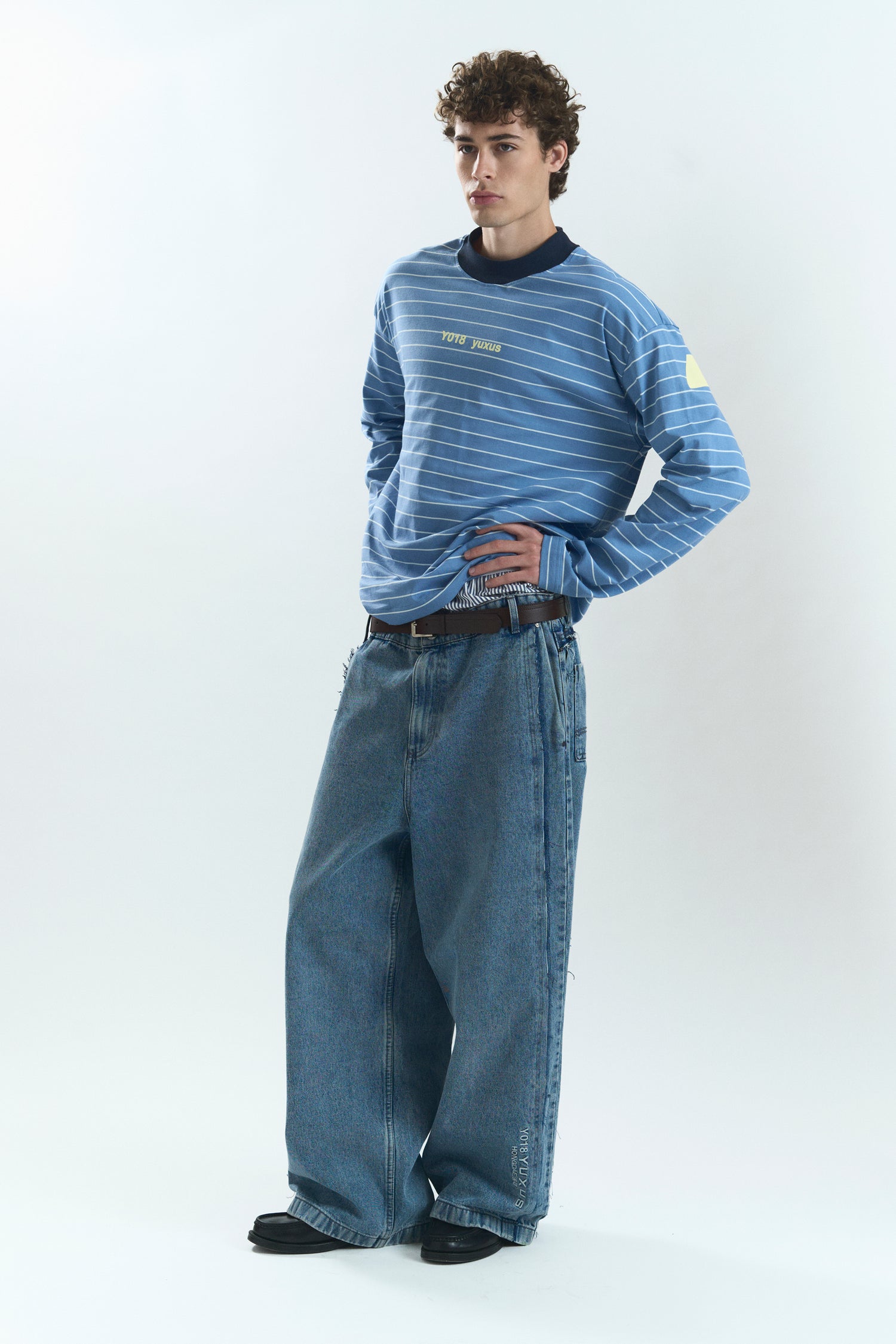 SHIFT "LOWERCASE" LONGSLEEVE BLUE