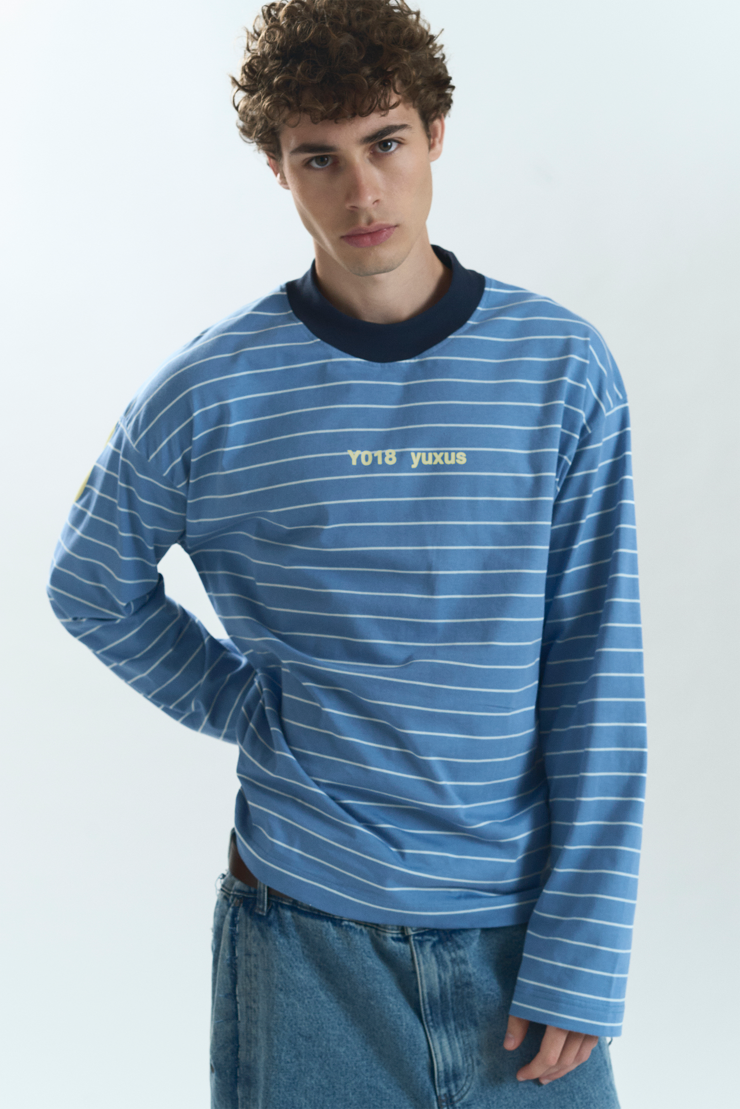 SHIFT "LOWERCASE" LONGSLEEVE BLUE
