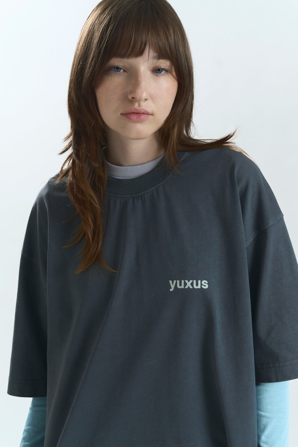STILL "LOWERCASE" T-SHIRT BLUE