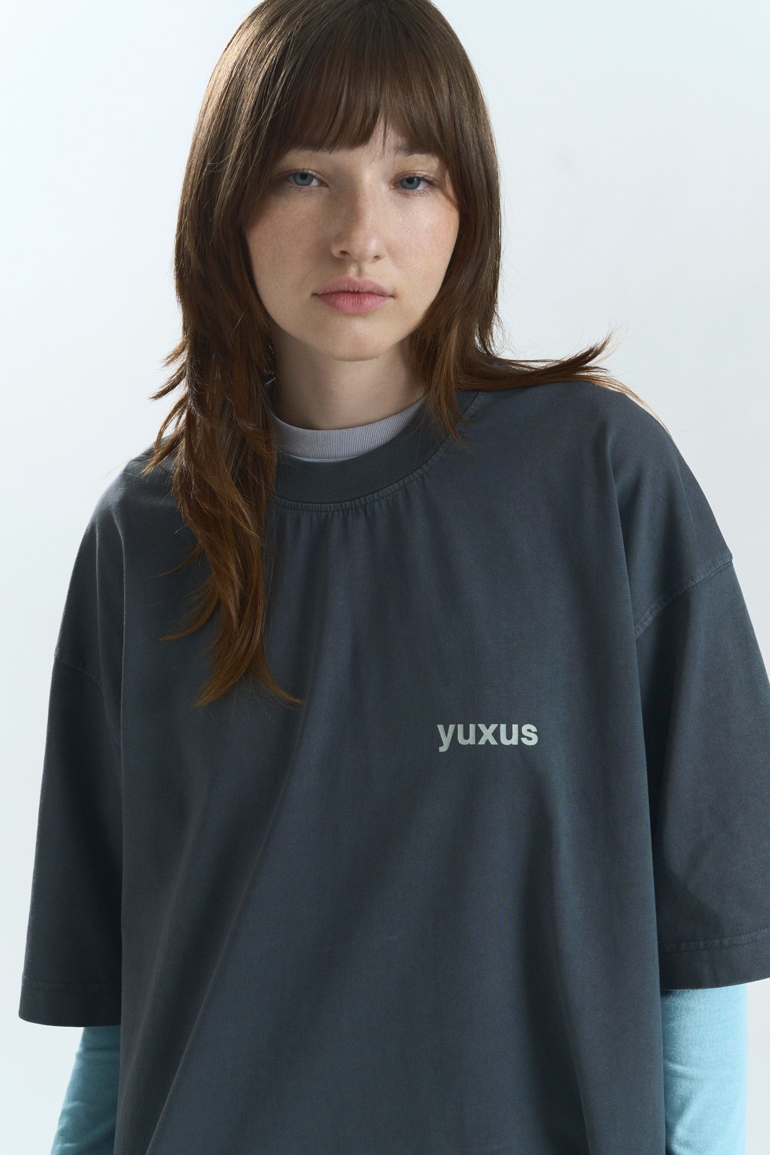 STILL "LOWERCASE" T-SHIRT BLUE
