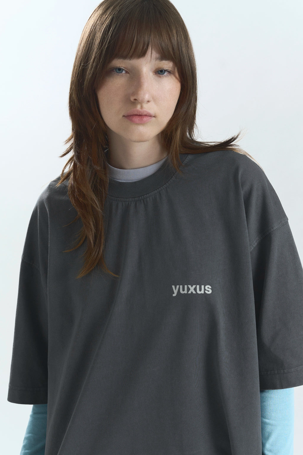 STILL "LOWERCASE" T-SHIRT BLUE