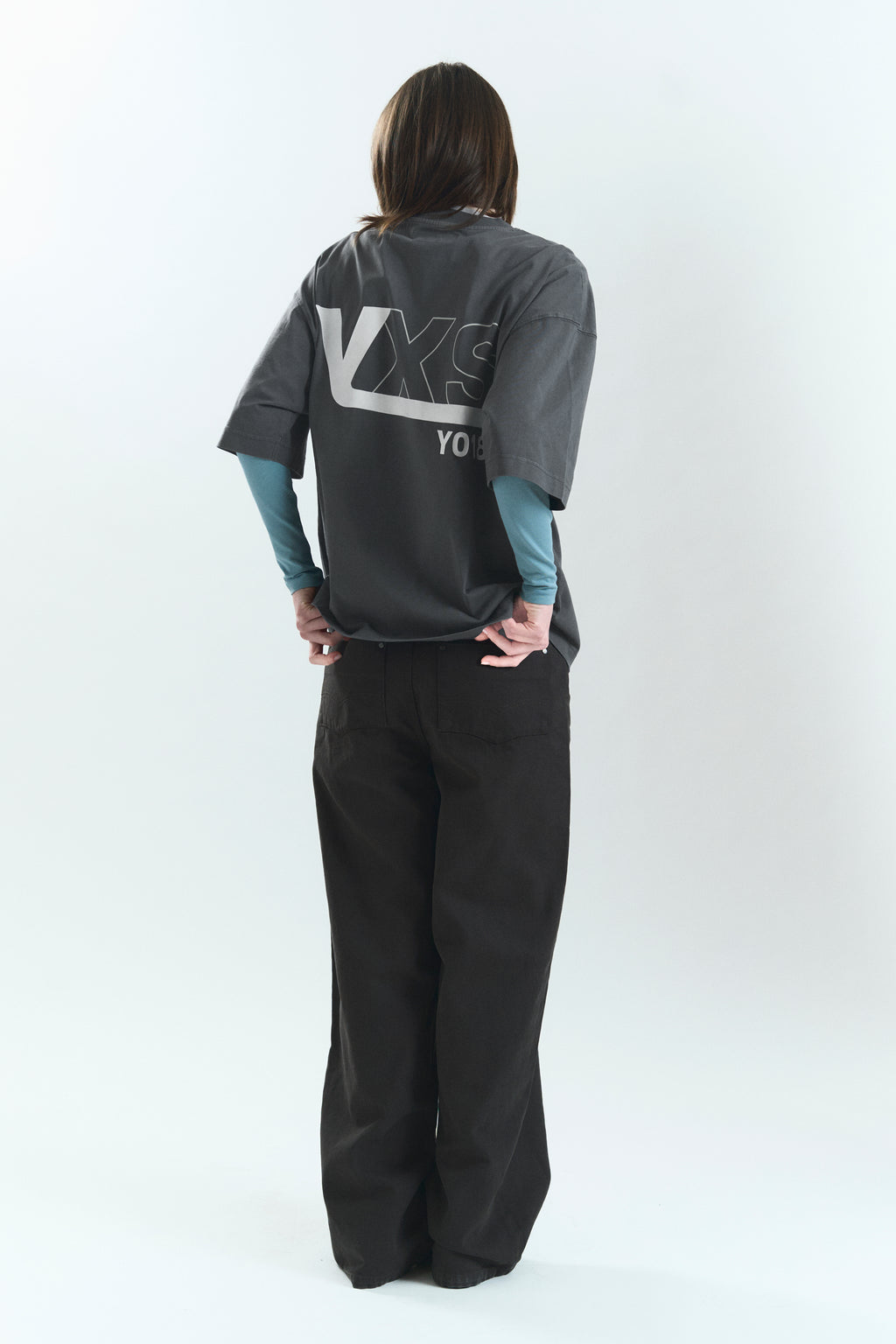 STILL "LOWERCASE" T-SHIRT BLUE