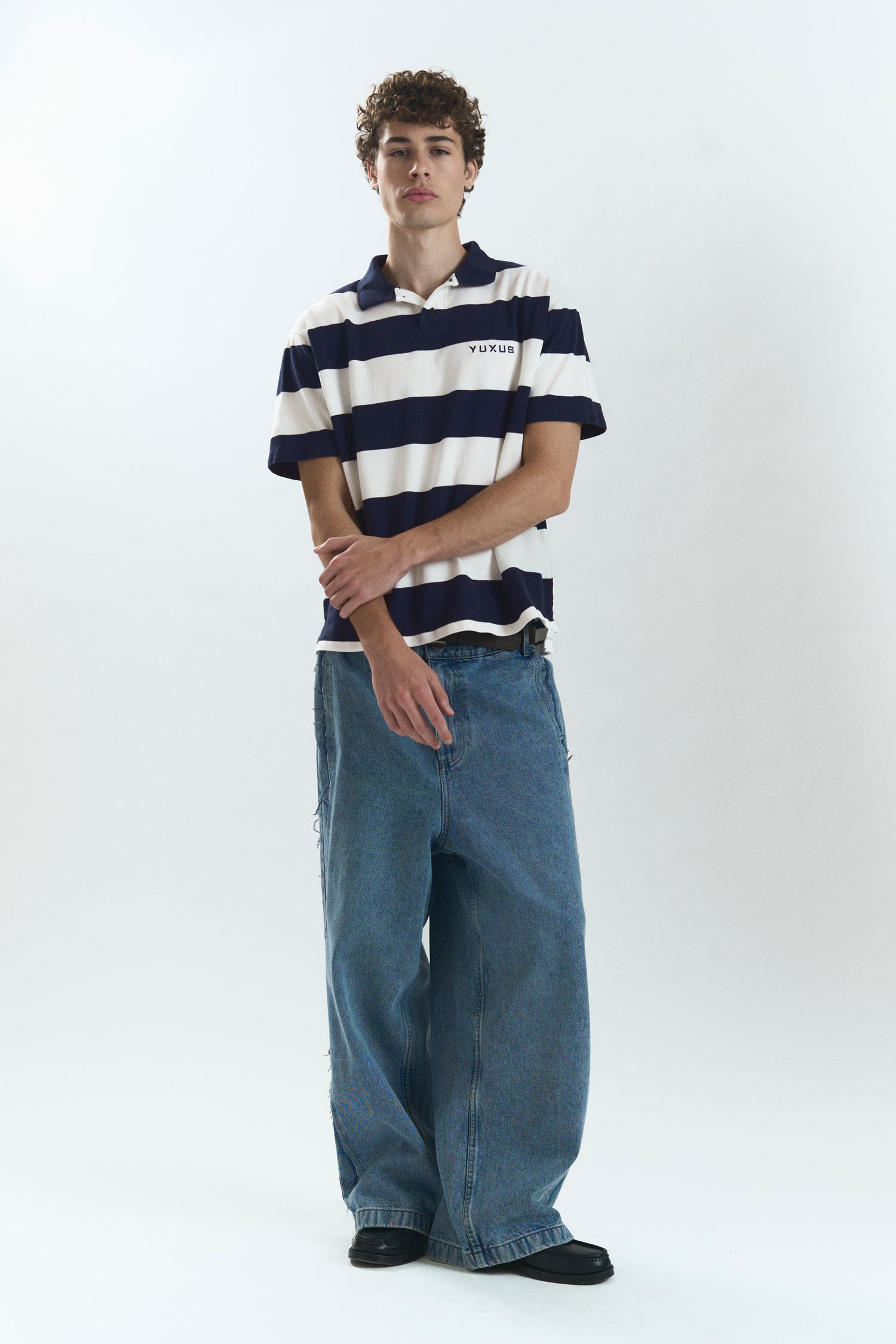 SEAWAY "HONGDAE" SHORT POLO WHITE