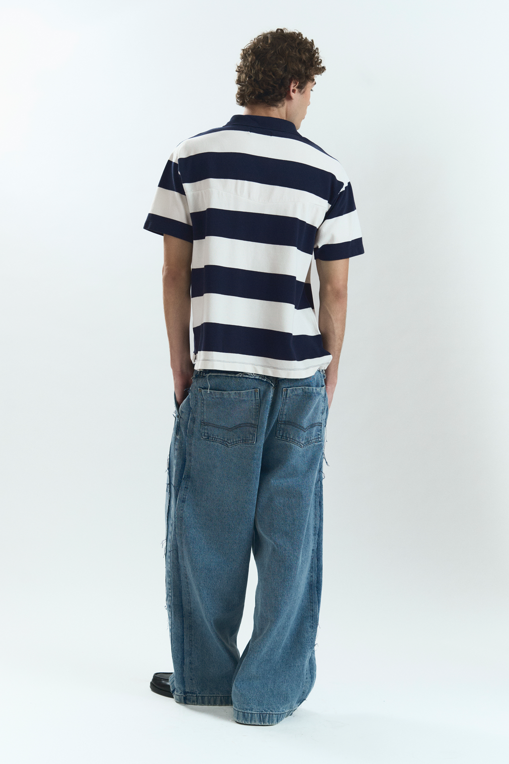 SEAWAY "HONGDAE" SHORT POLO WHITE