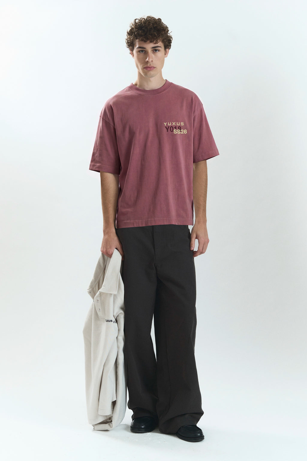 ELYA T-SHIRT ROUGE