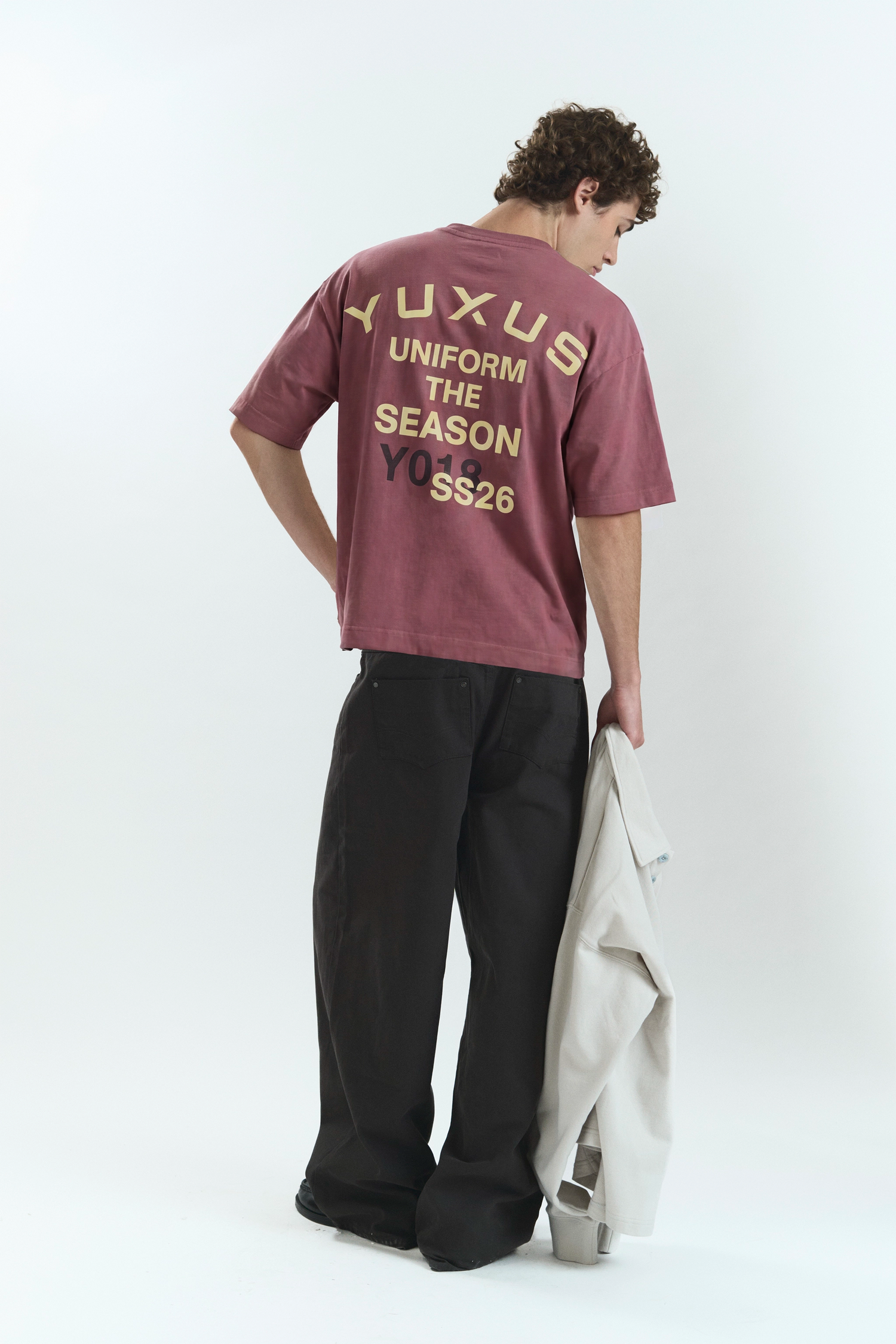 ELYA T-SHIRT ROUGE