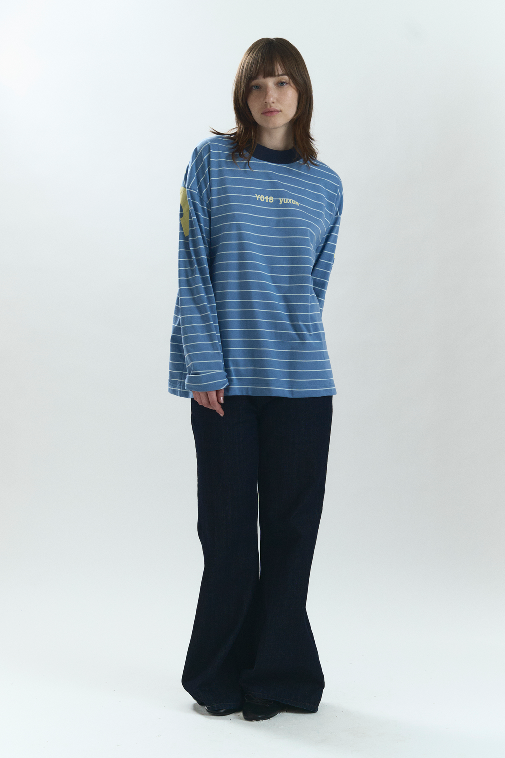 SHIFT "LOWERCASE" LONGSLEEVE BLUE