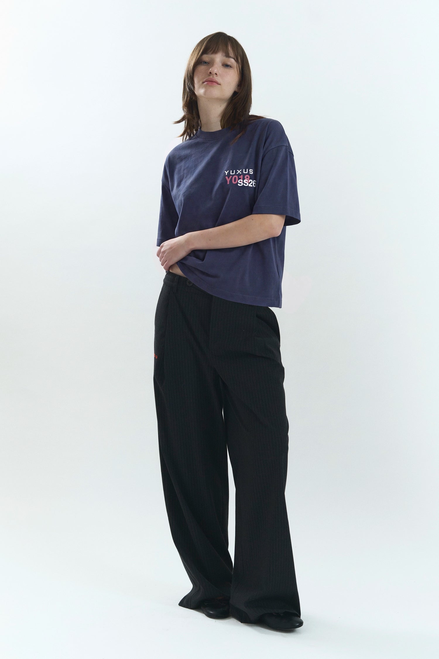 ELYA T-SHIRT NAVY