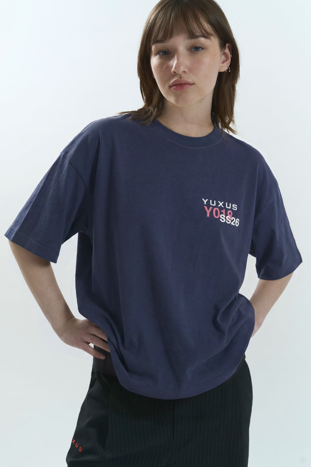 ELYA T-SHIRT NAVY