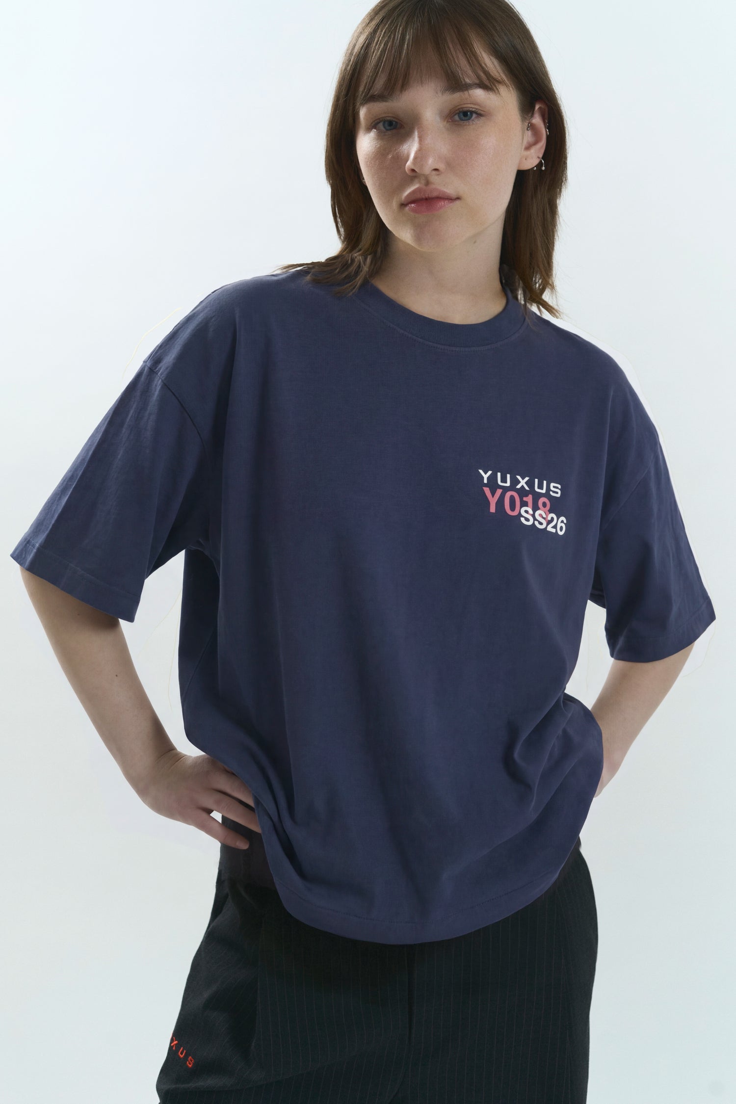 ELYA T-SHIRT NAVY