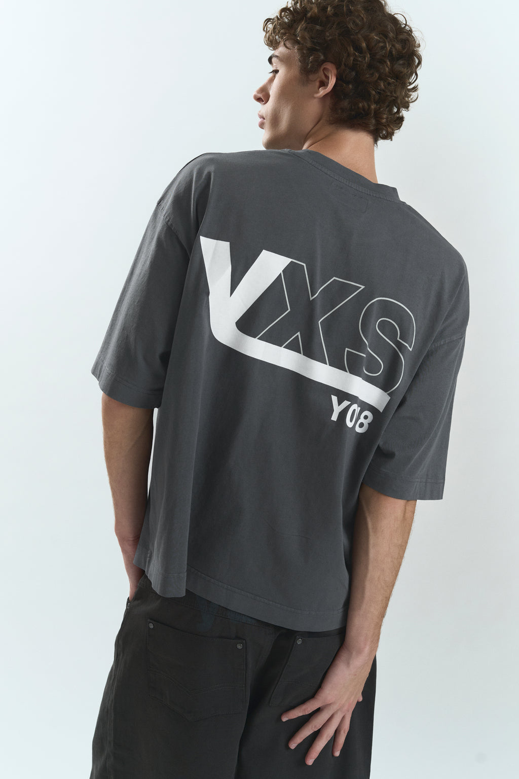 STILL "LOWERCASE" T-SHIRT BLUE