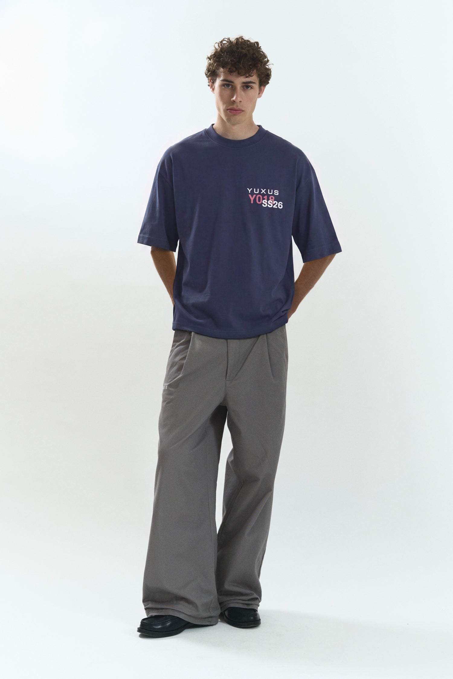 ELYA T-SHIRT NAVY