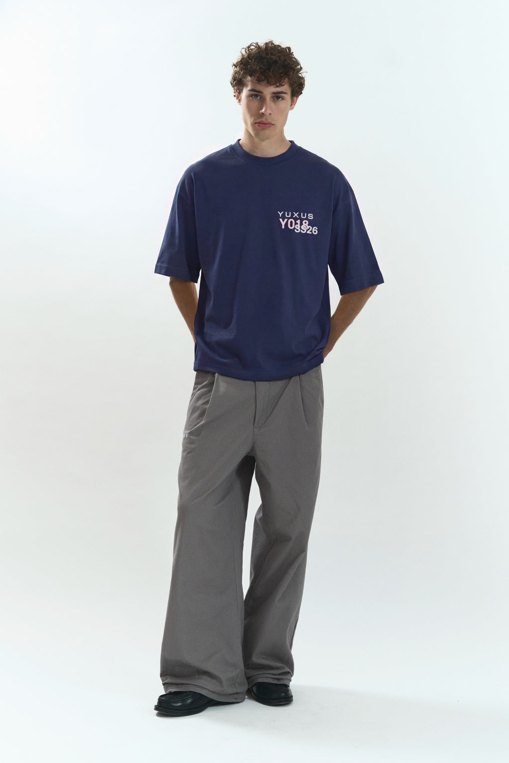 ELYA T-SHIRT NAVY