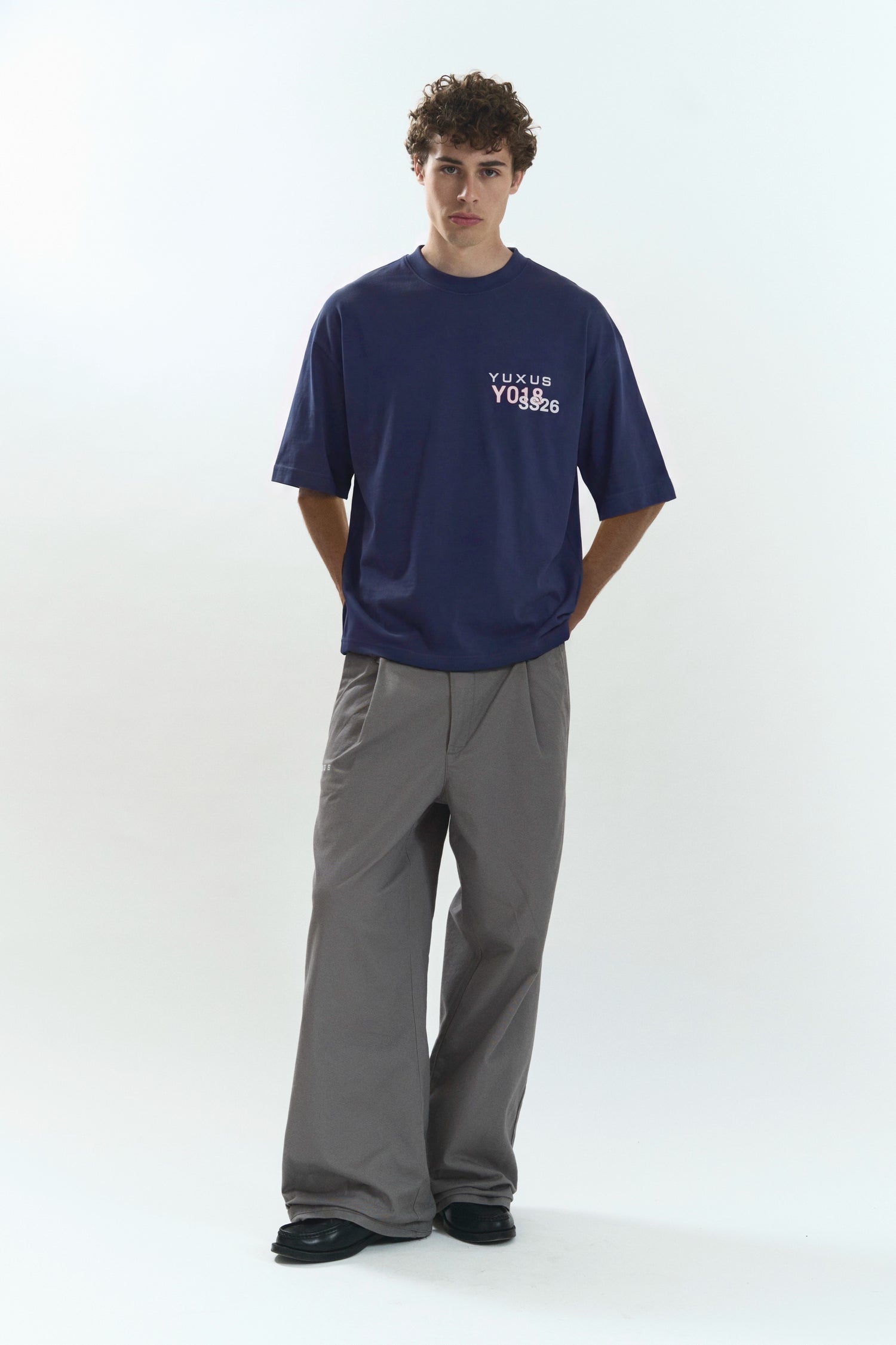ELYA T-SHIRT NAVY