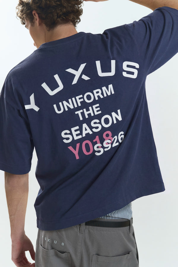 ELYA T-SHIRT NAVY