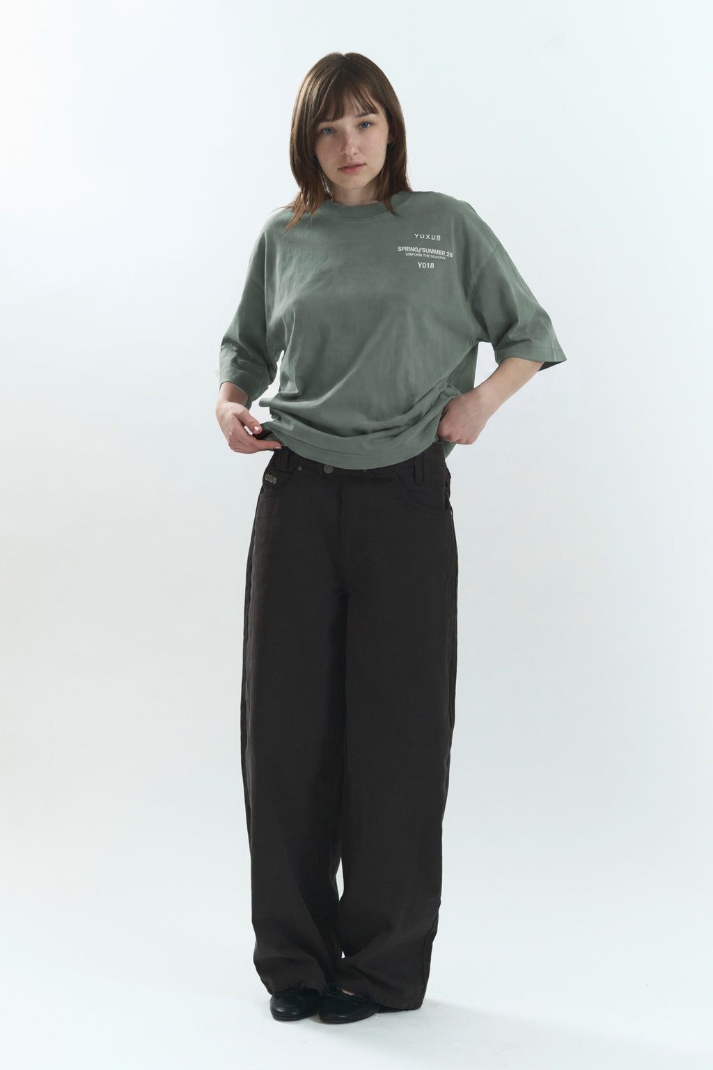 OREL T-SHIRT GREEN