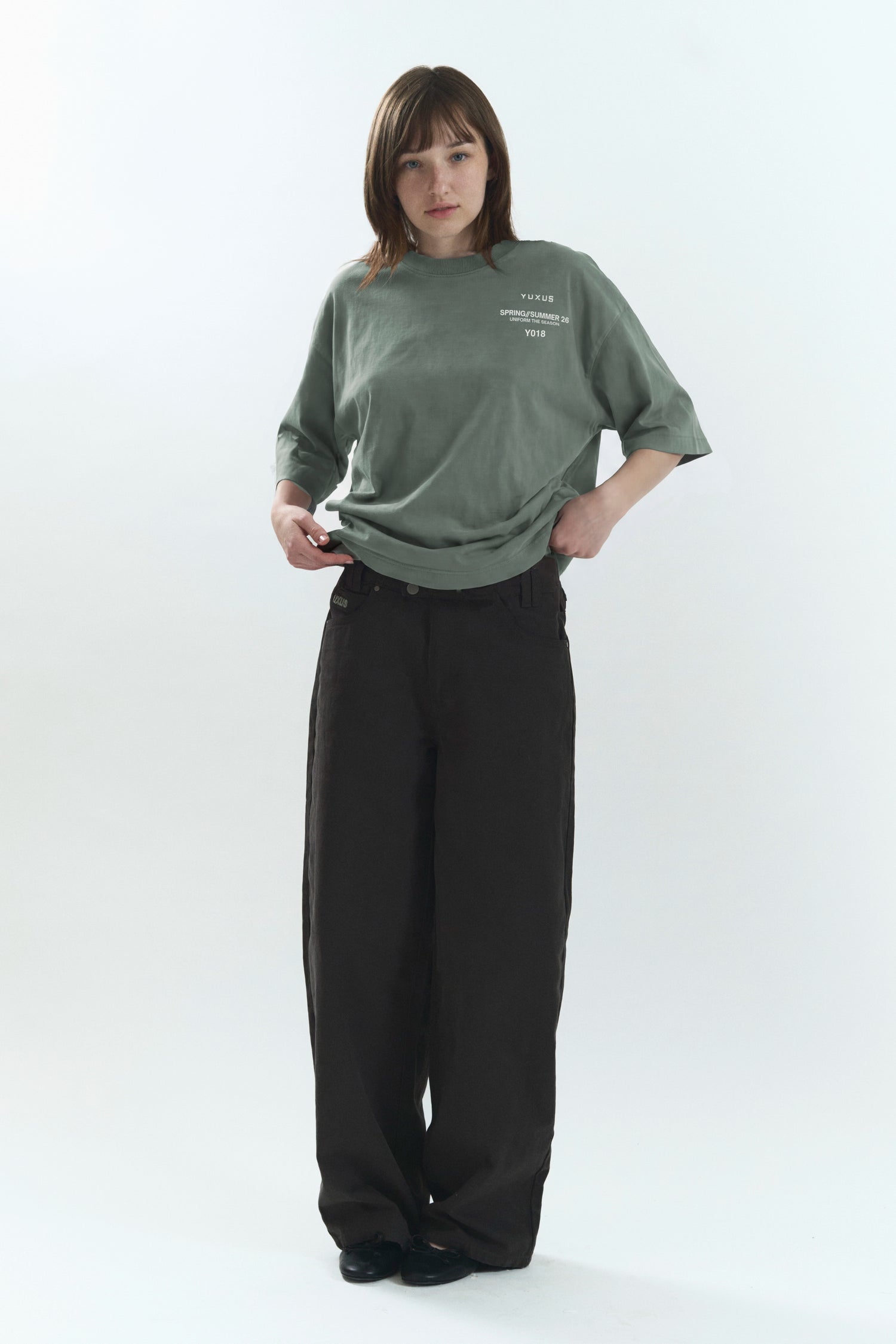 OREL T-SHIRT GREEN
