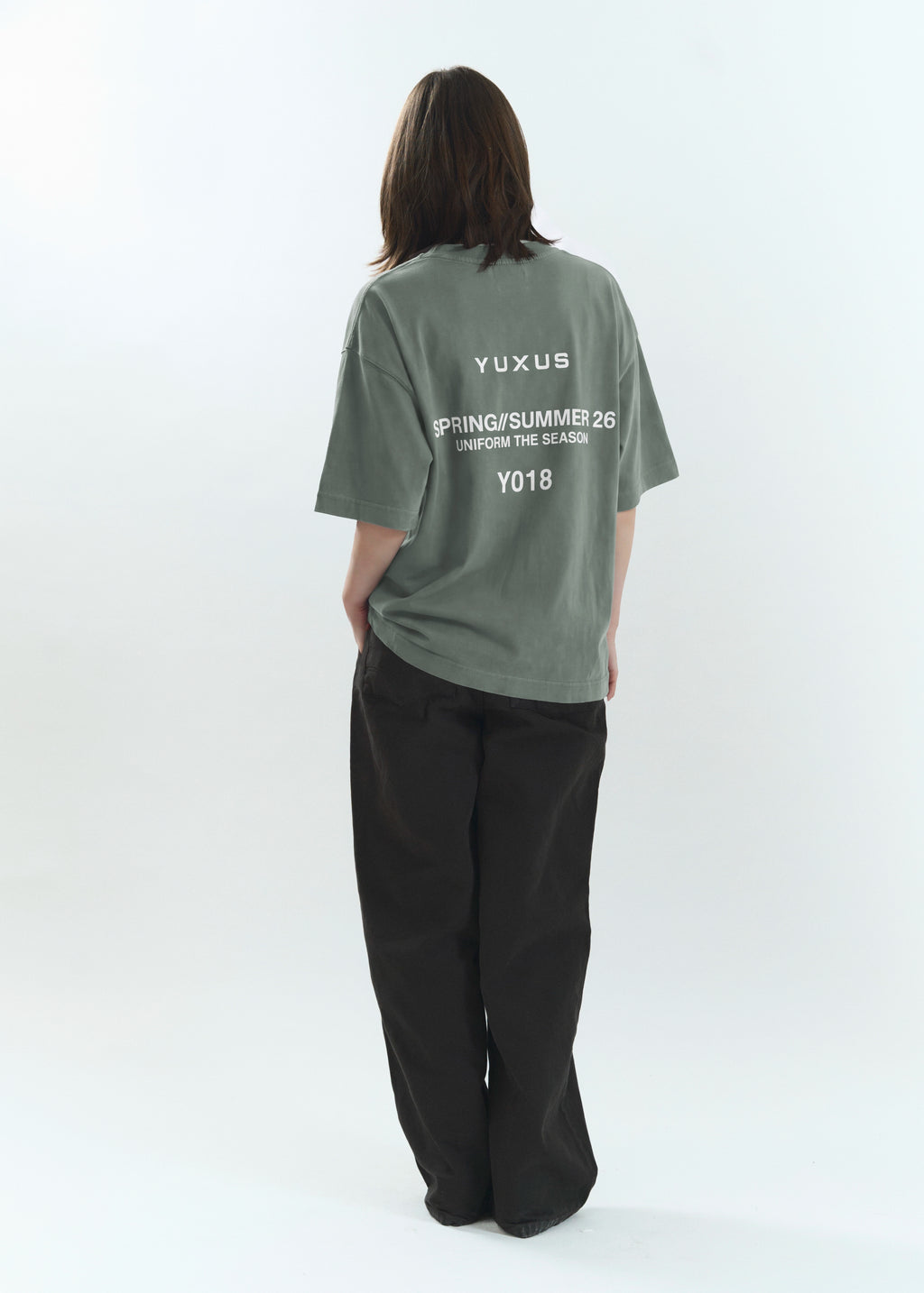OREL T-SHIRT GREEN