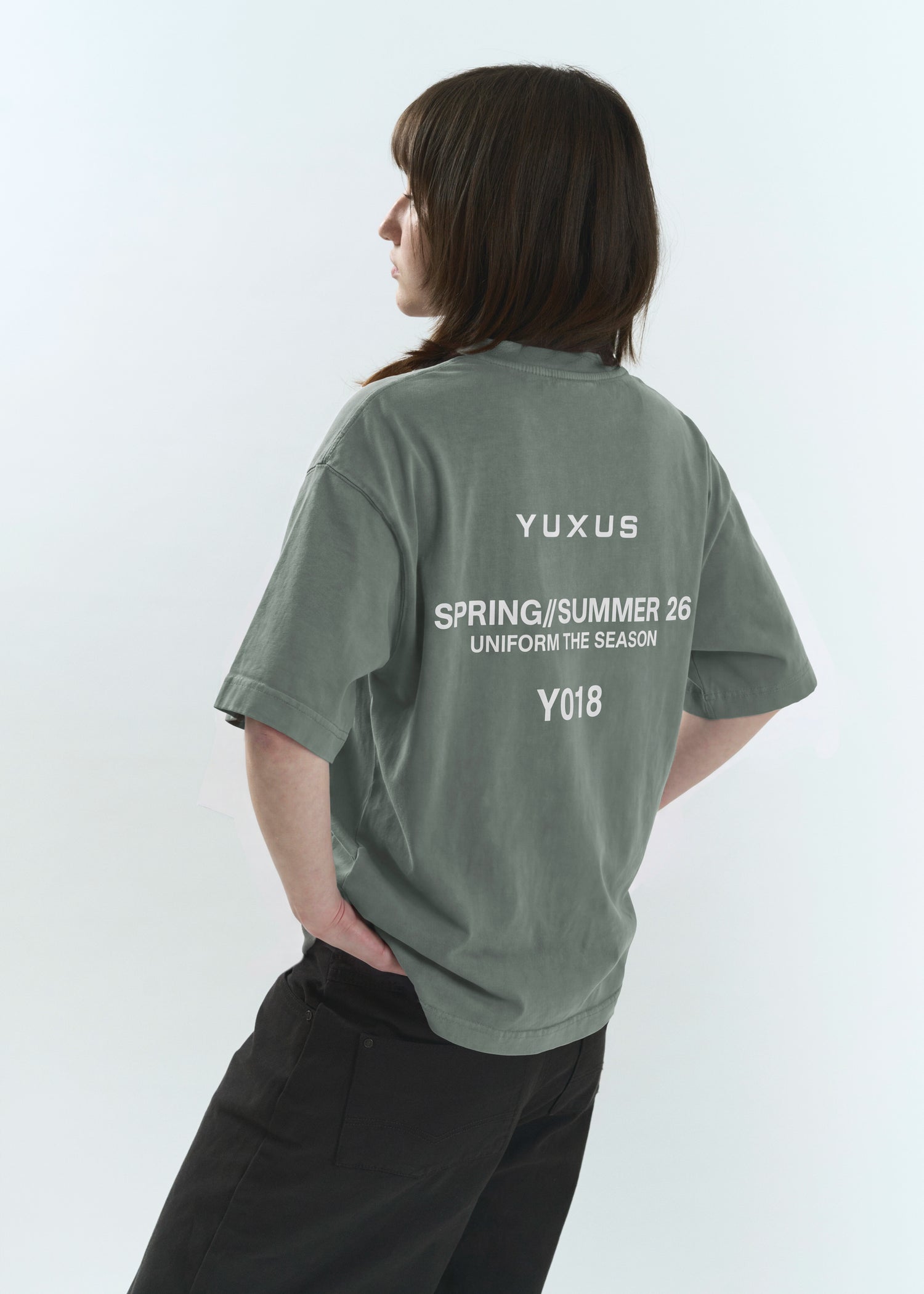 OREL T-SHIRT GREEN