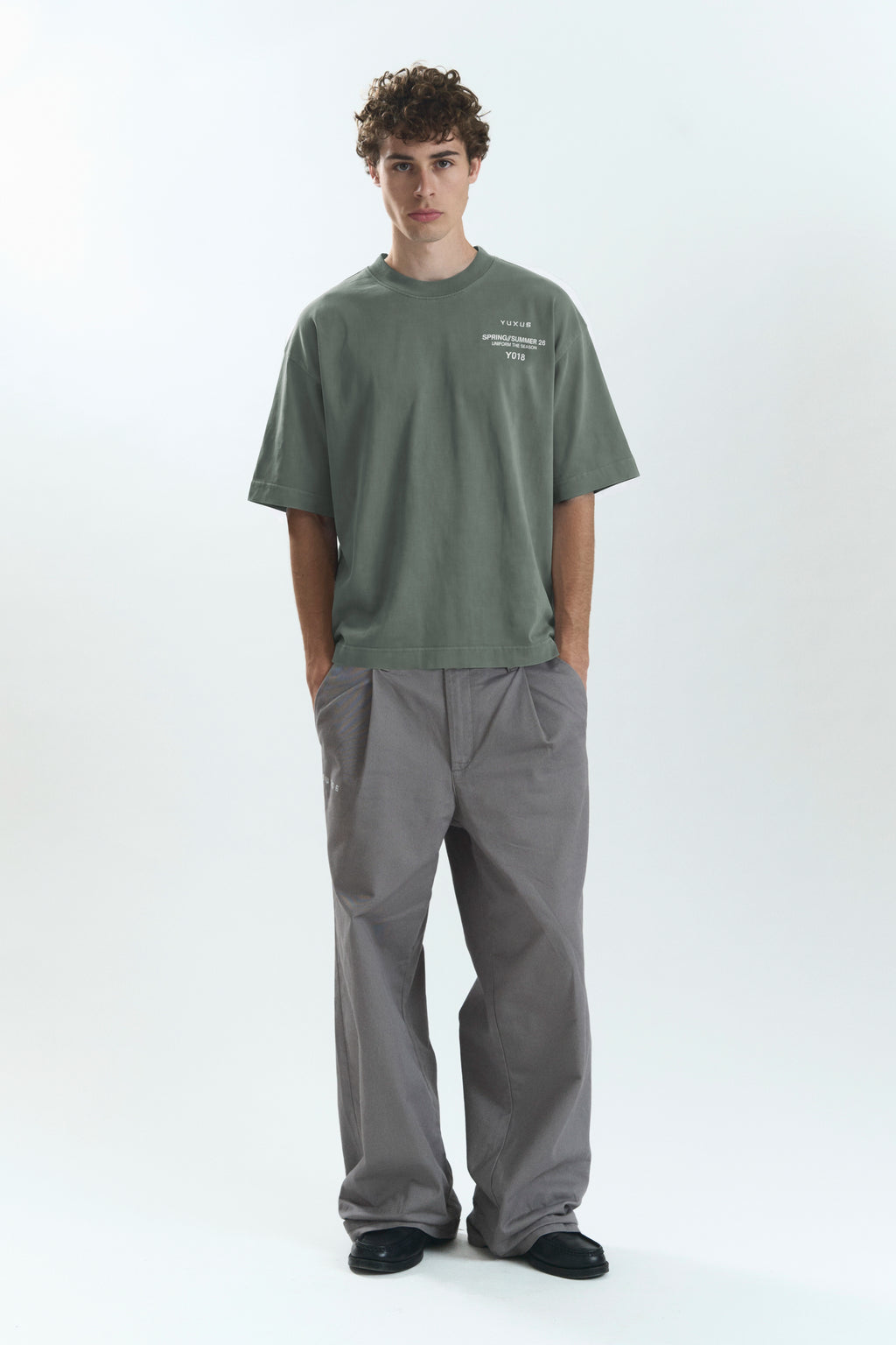 OREL T-SHIRT GREEN
