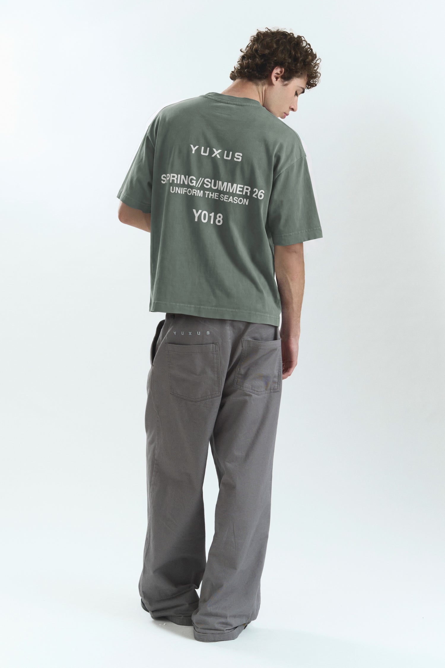 OREL T-SHIRT GREEN