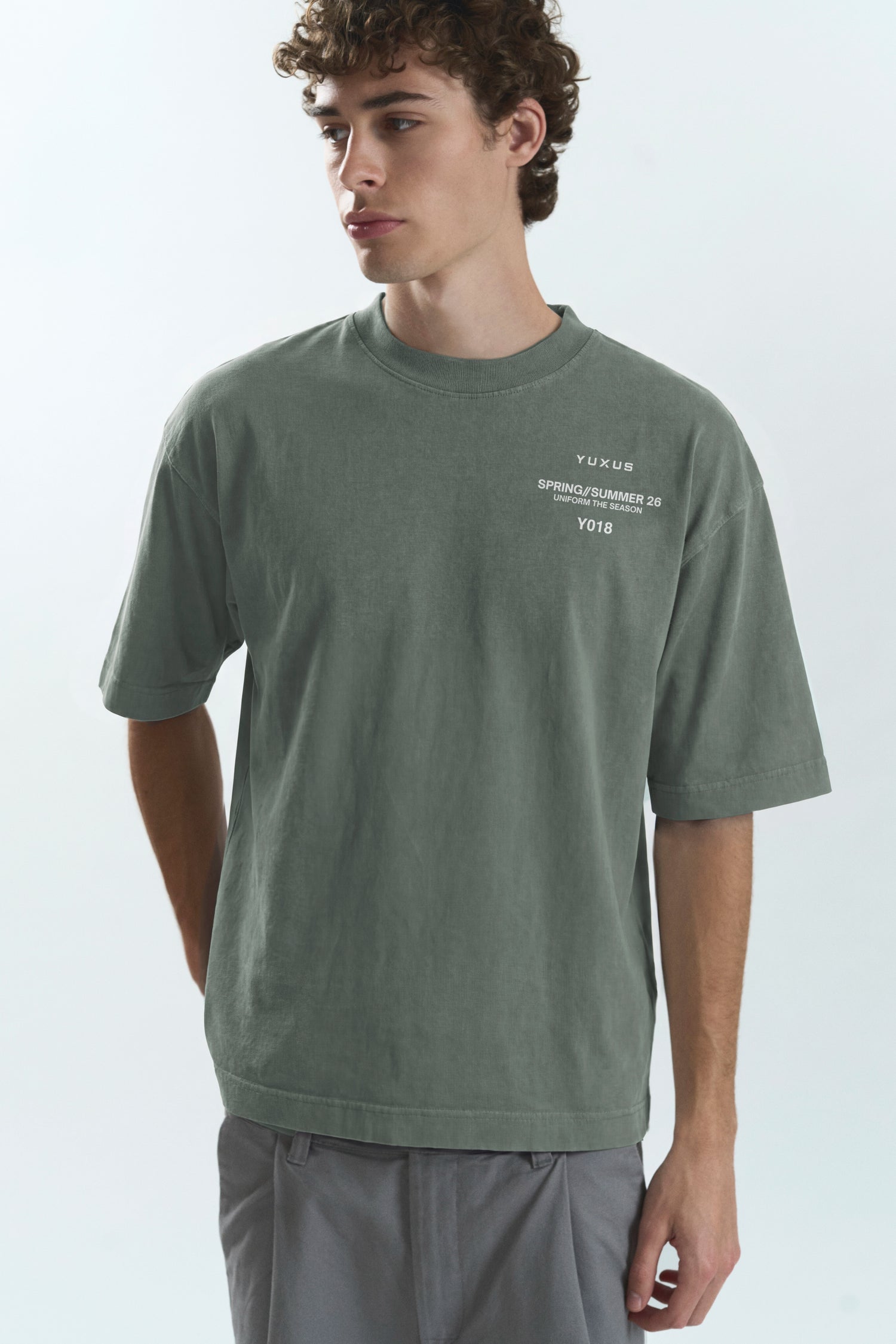 OREL T-SHIRT GREEN