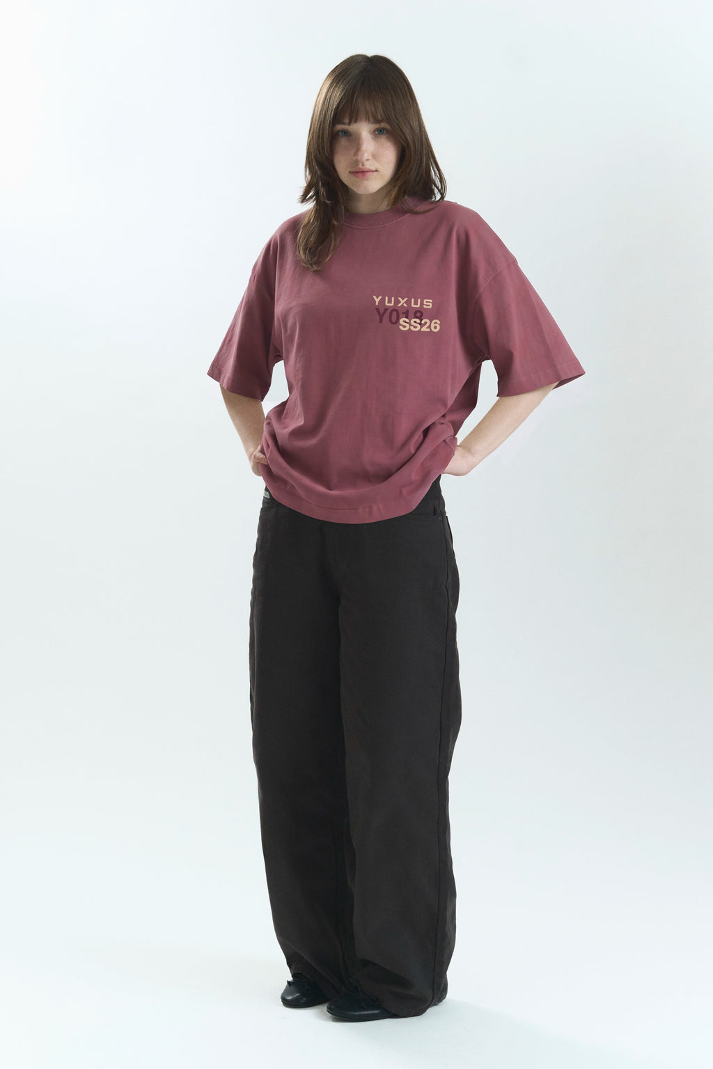 ELYA T-SHIRT ROUGE