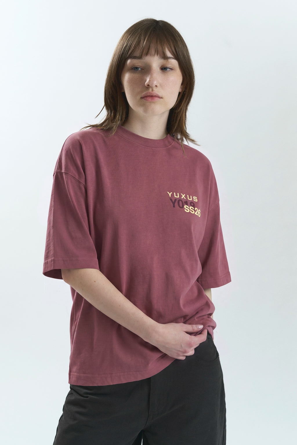 ELYA T-SHIRT ROUGE