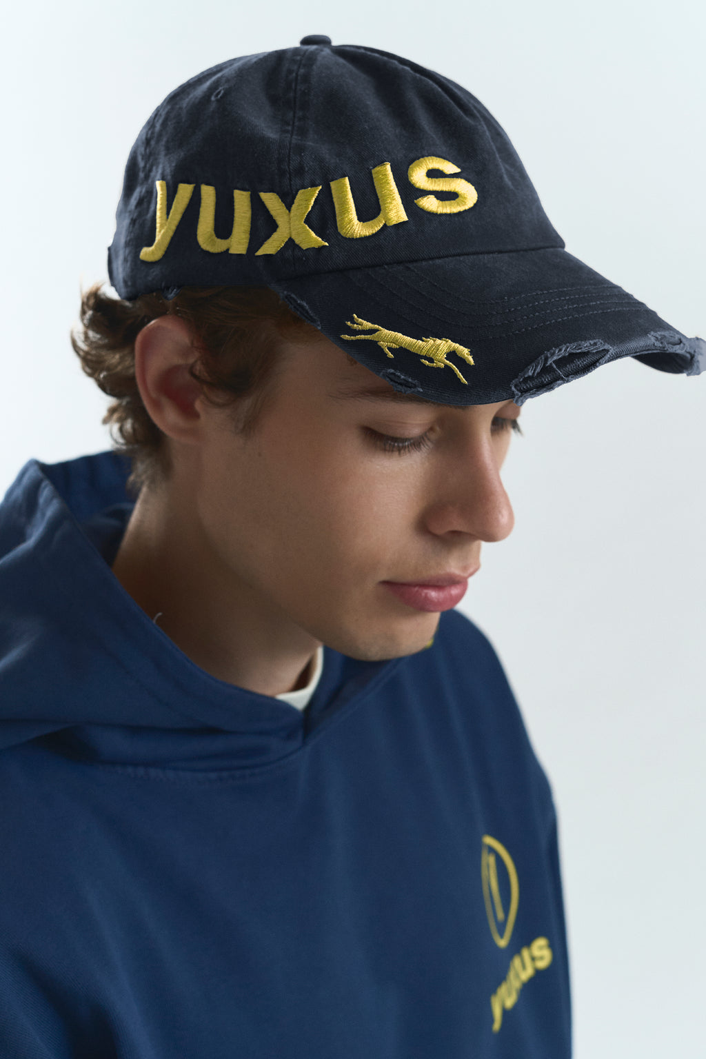 ULION "LOWERCASE" CAP BLUE